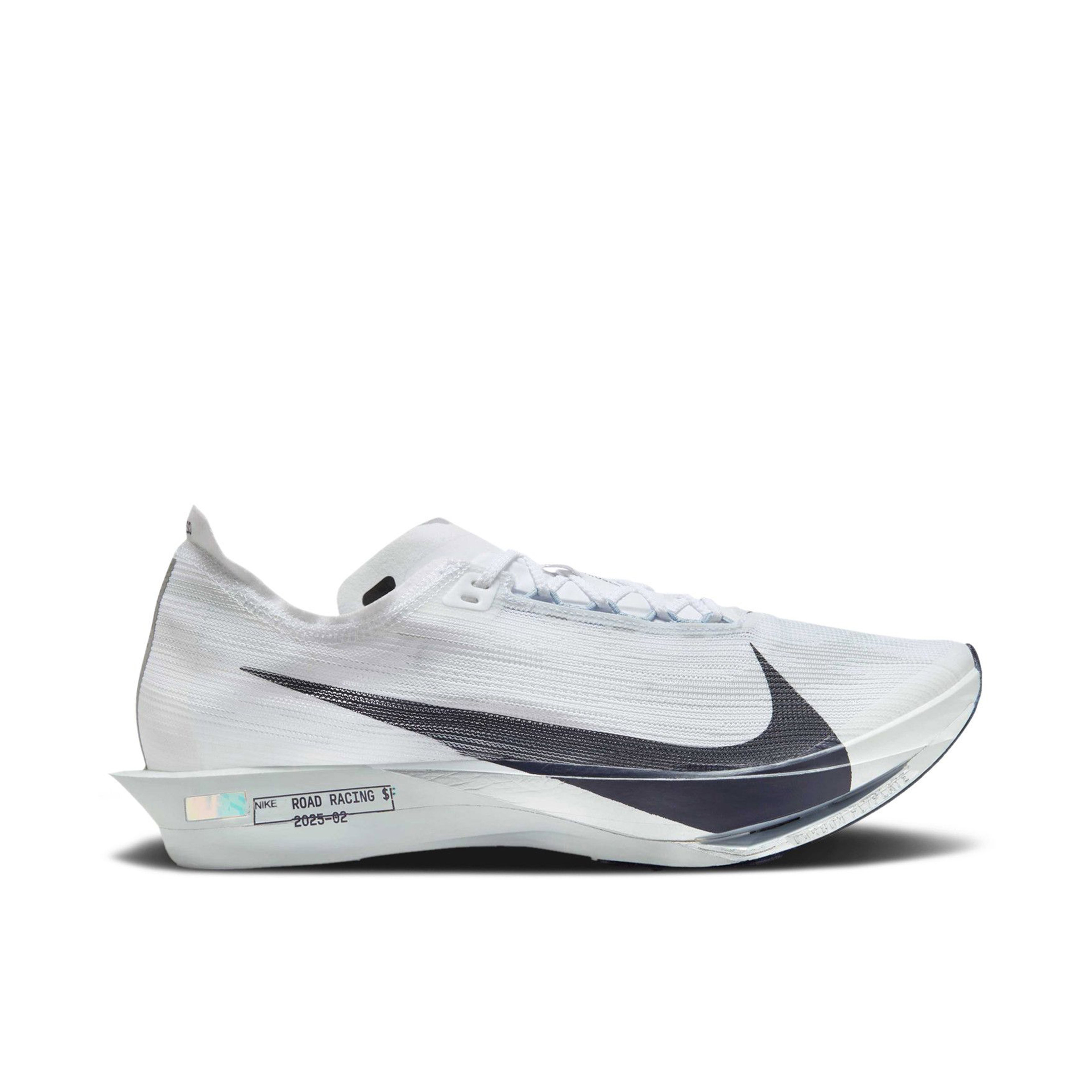 Nike ZoomX StreakFly 2 White Obsidian Mist Pure Platinum Gridiron