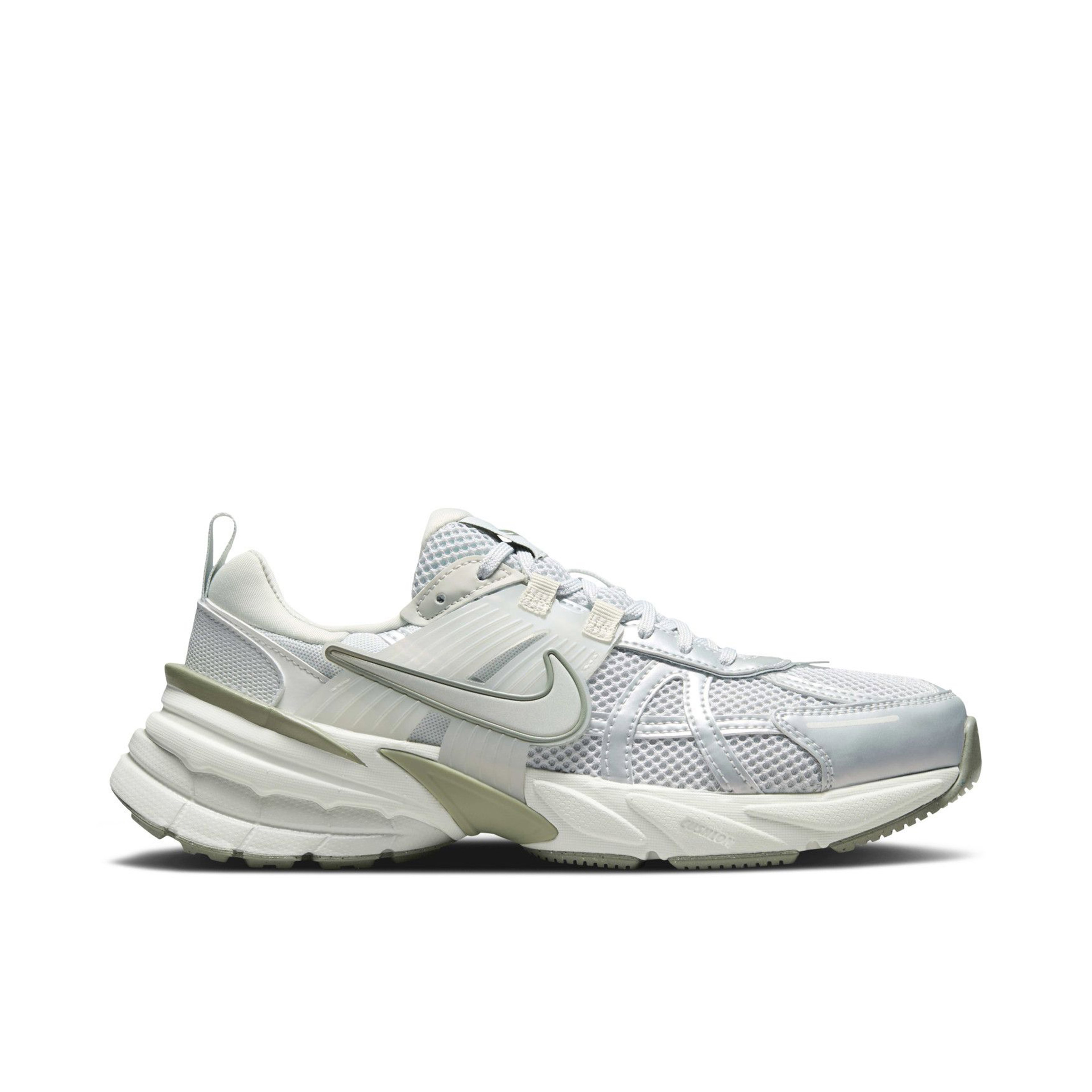 Nike V2K Run Photon Dust Light Silver Womens