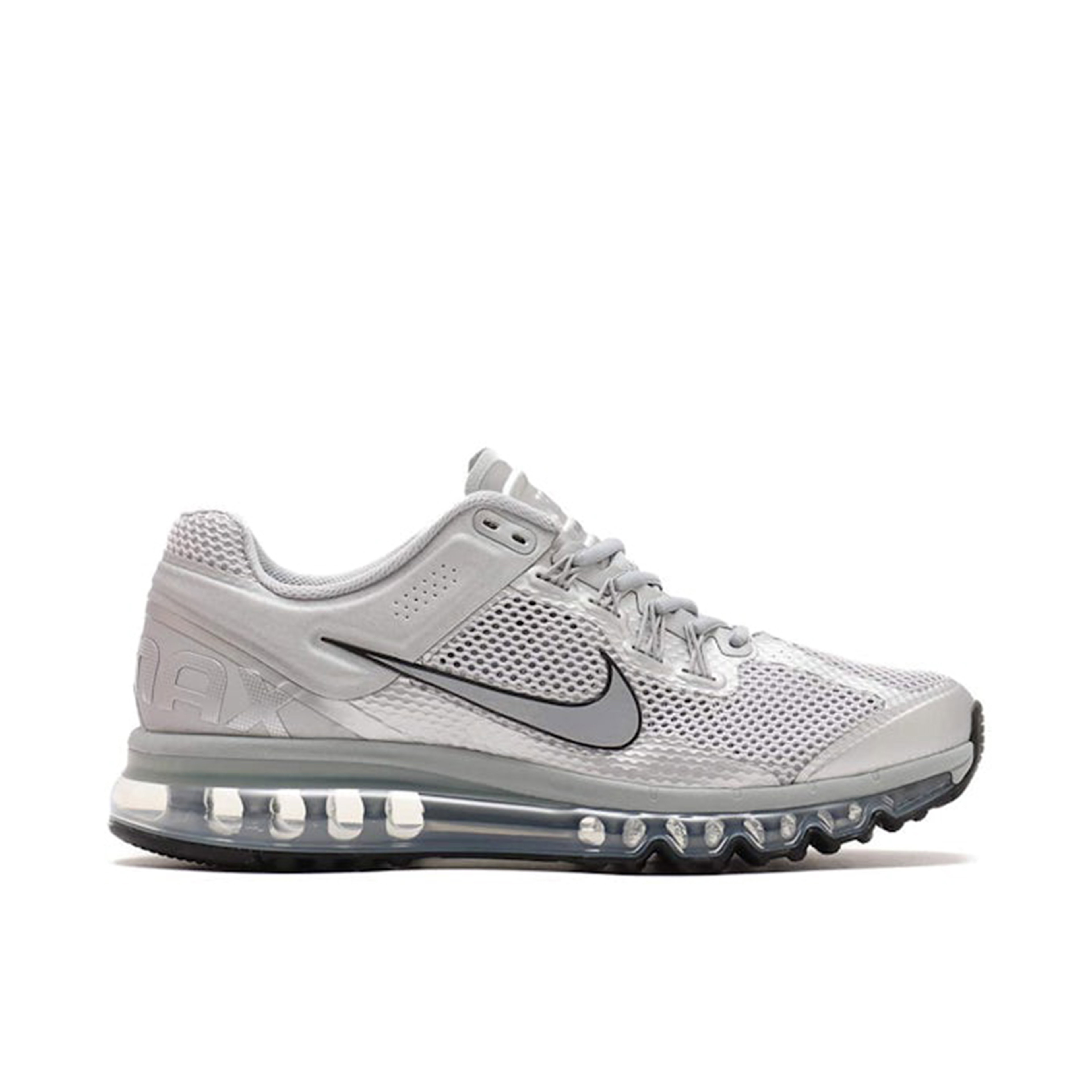Nike Air Max 2013 Metallic Silver Black
