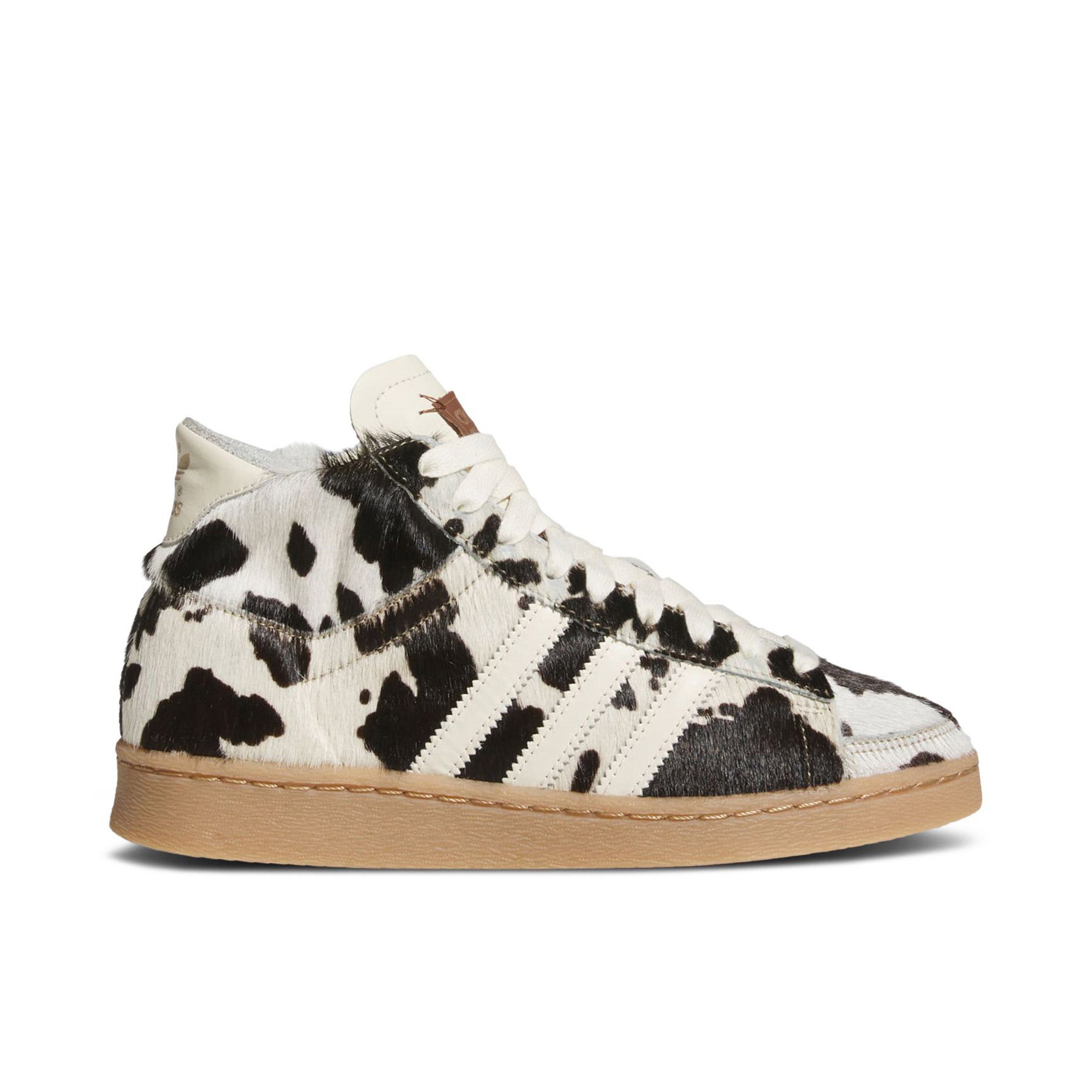 Adidas Jabbar Hi Cow Print