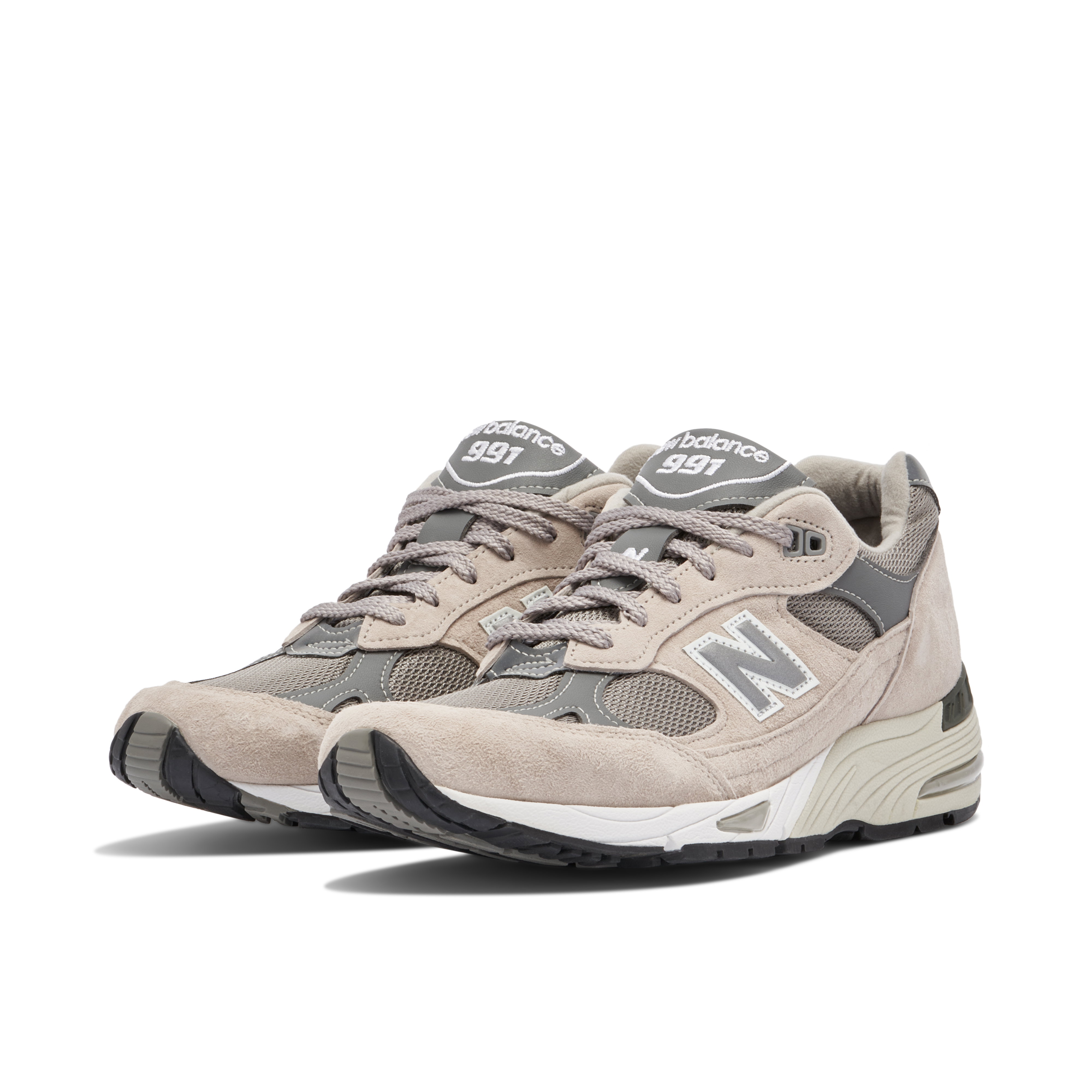 New Balance 991 Grey | M991GL | Laced