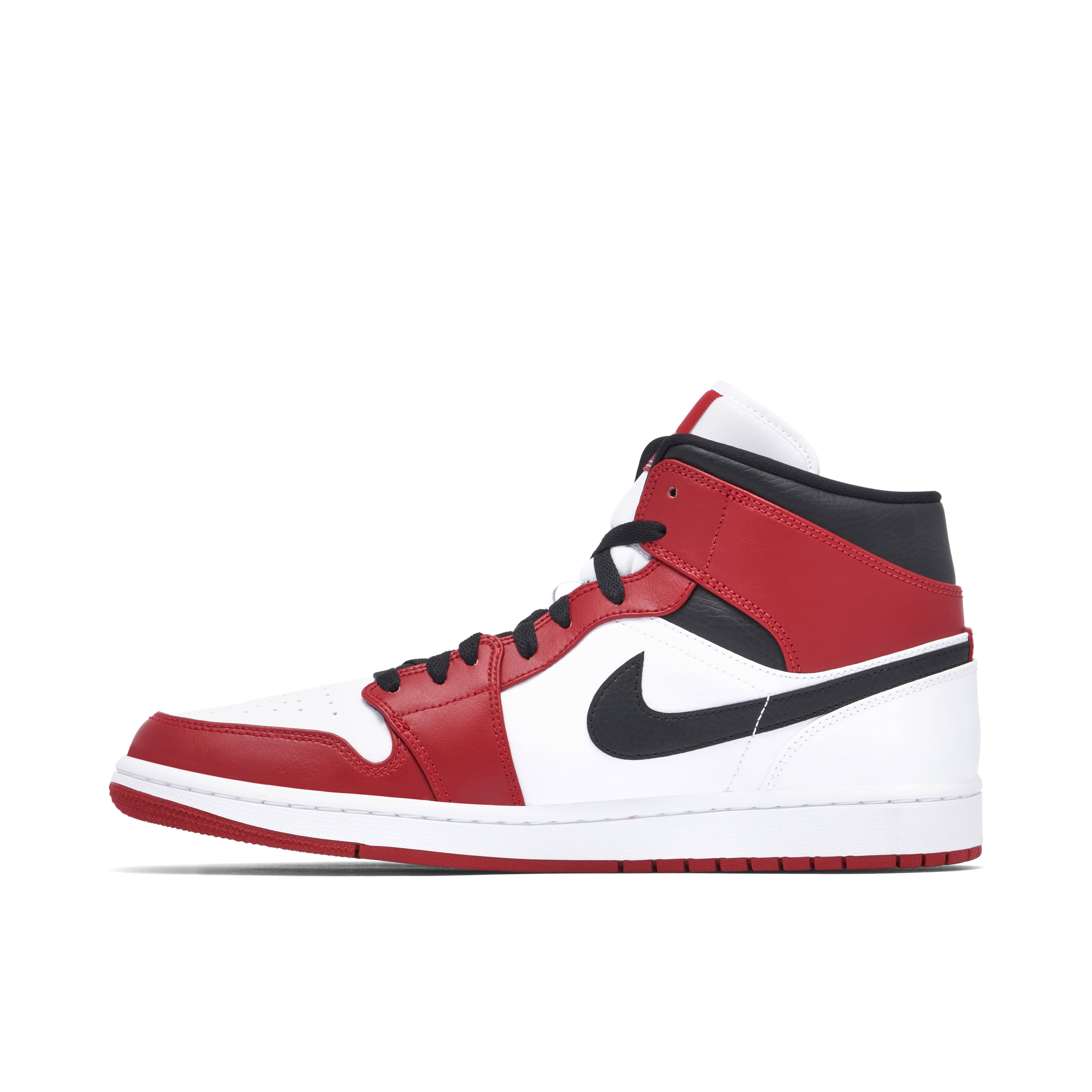 Air Jordan 1 Mid Chicago | 554724-173 | Laced Air Jordan 1 Mid Chicago | 554724-173 | Laced