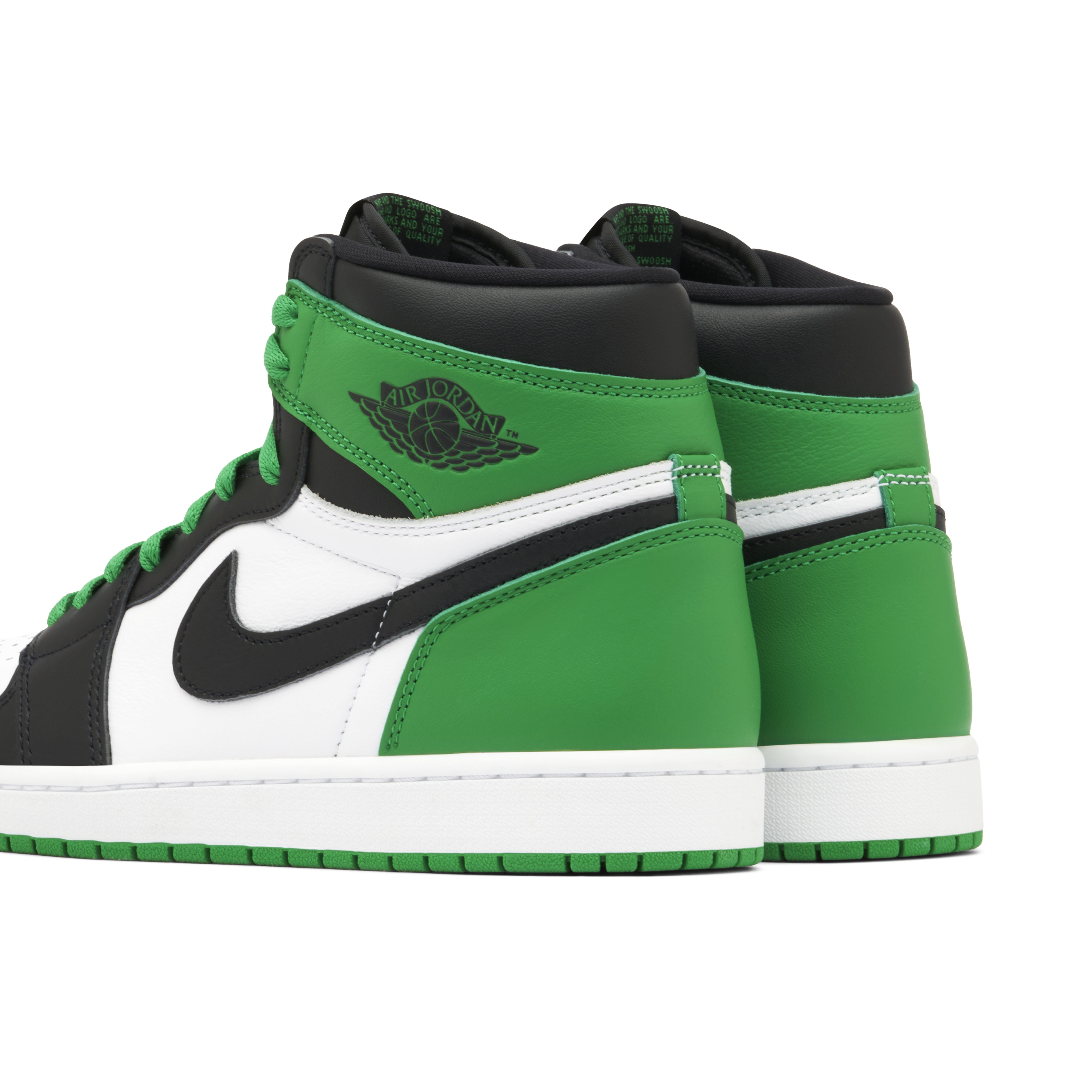 Air Jordan 1 Retro High OG Lucky Green | DZ5485-031 | Laced