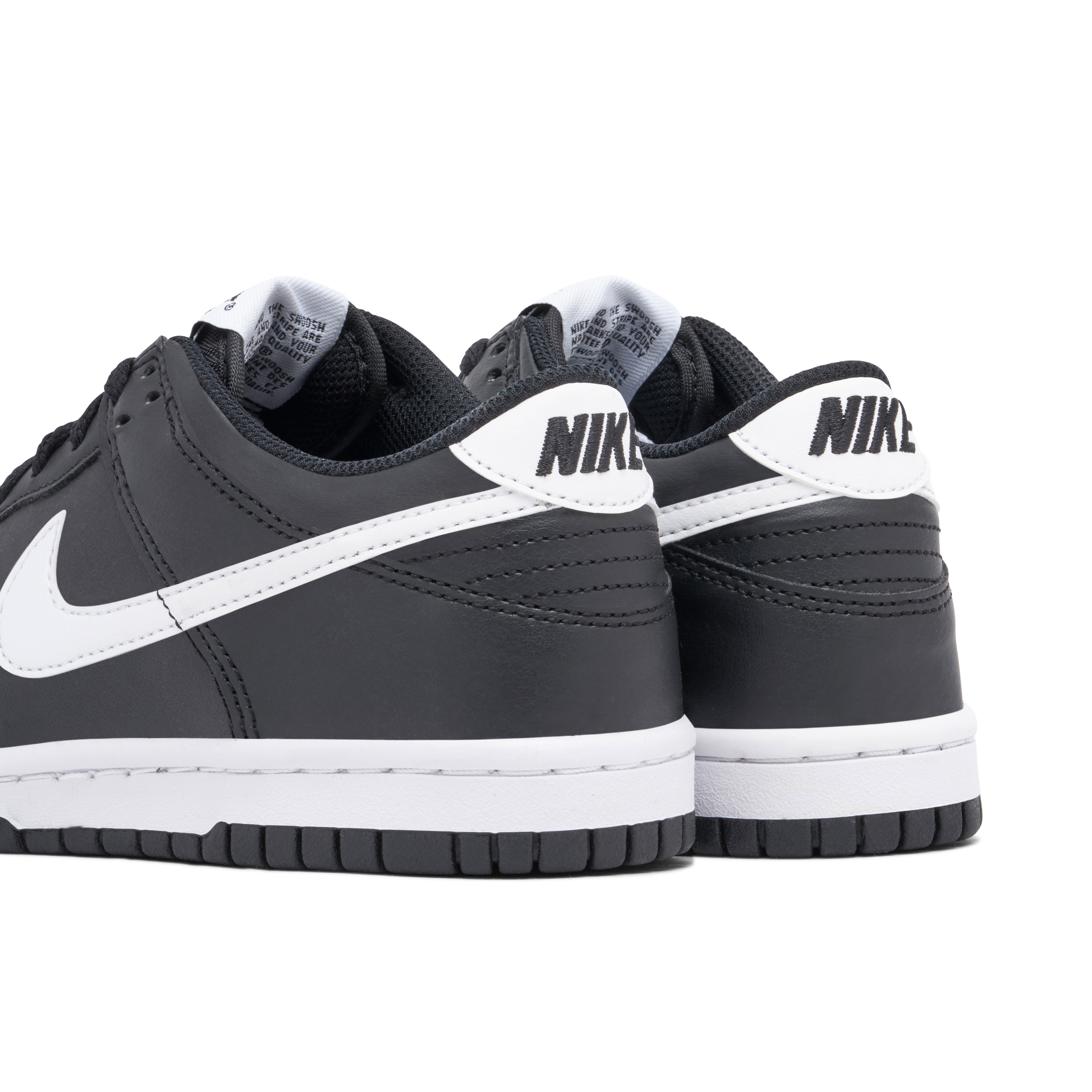 Nike Dunk Low Black Panda 2.0 GS | FD1232-001 | Laced