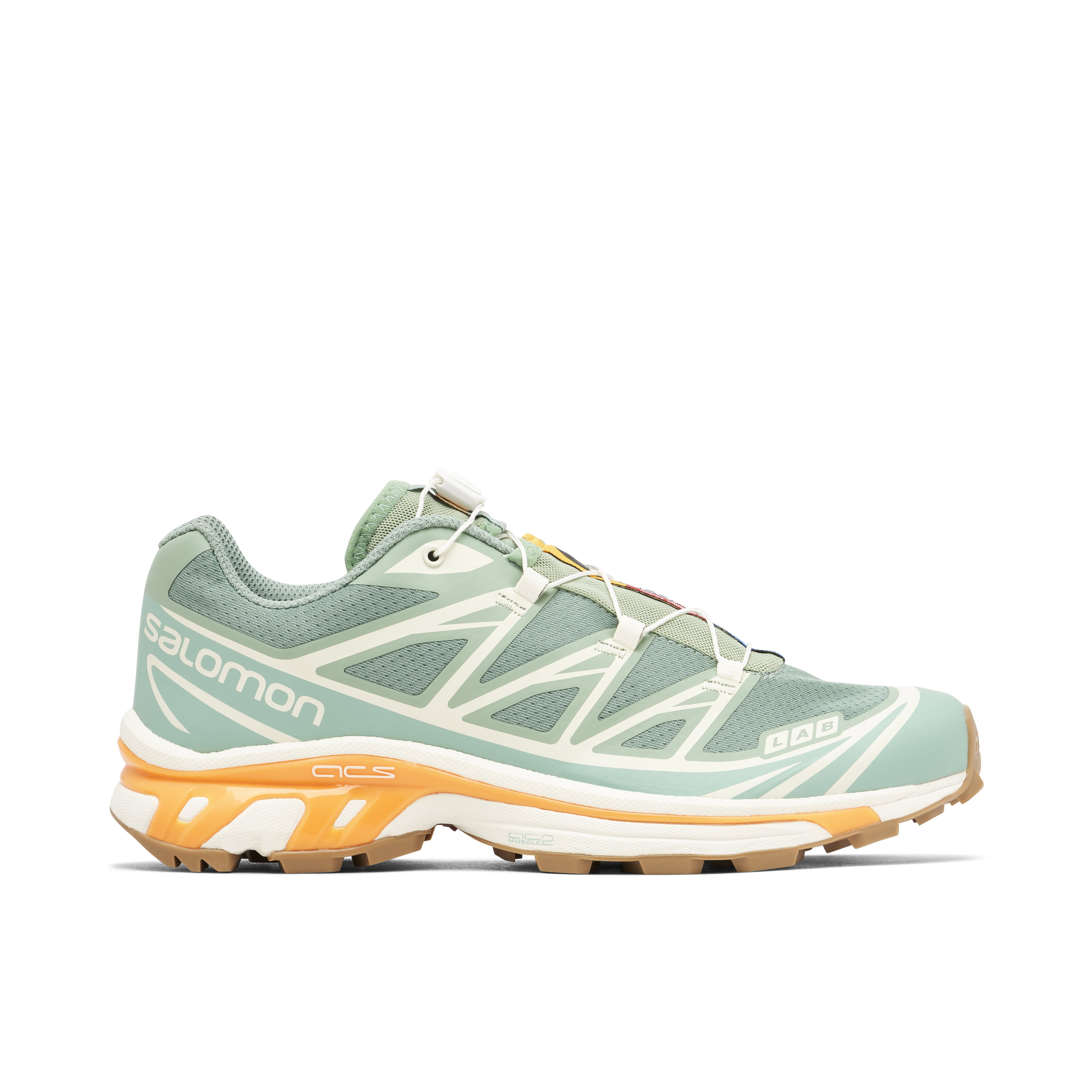 Salomon XT-6 Granite Green Blazing Orange | L47148100 | Laced Salomon XT-6 Granite Green Blazing Orange | L47148100 | Laced