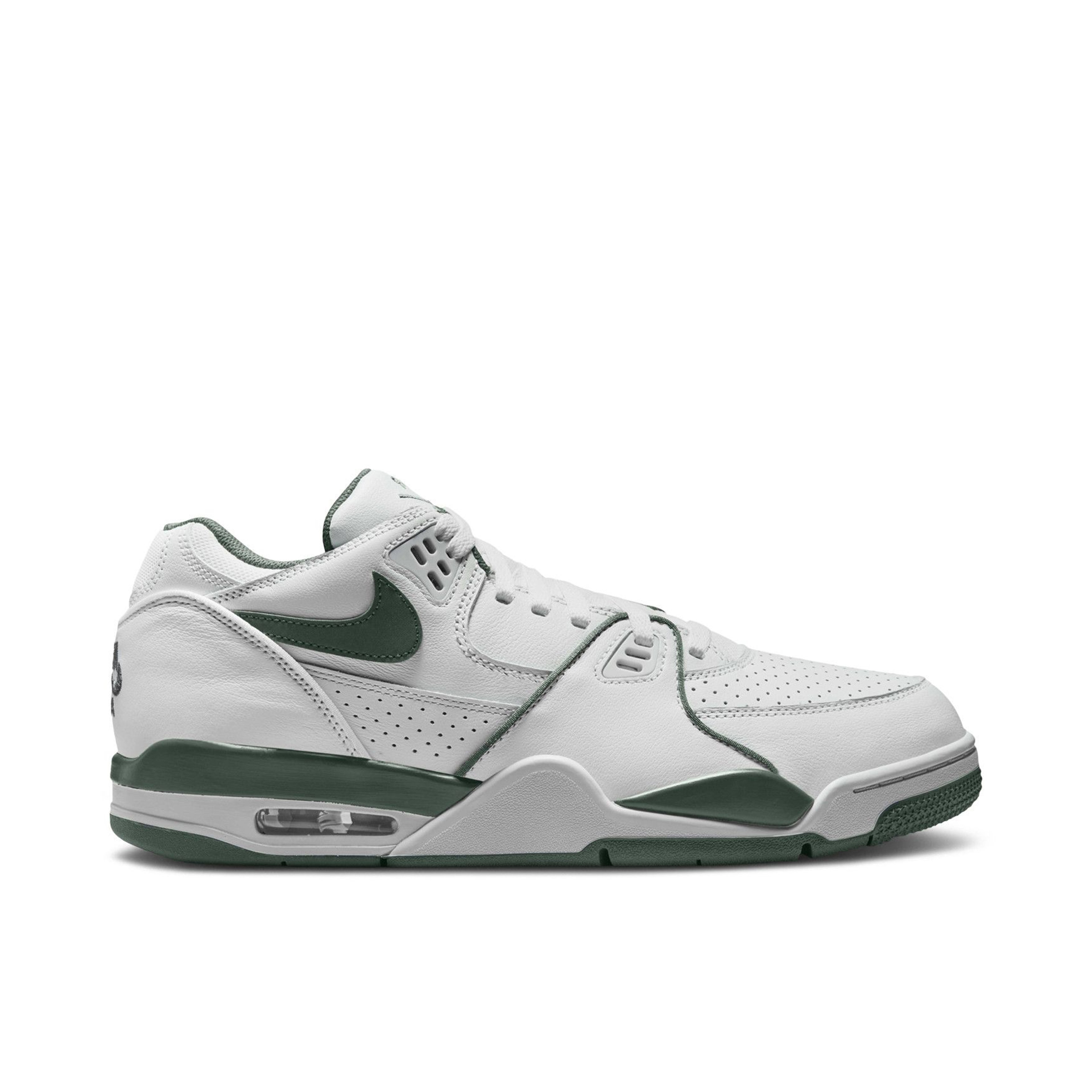 Nike Air Flight '89 Low Summit White Vintage Green