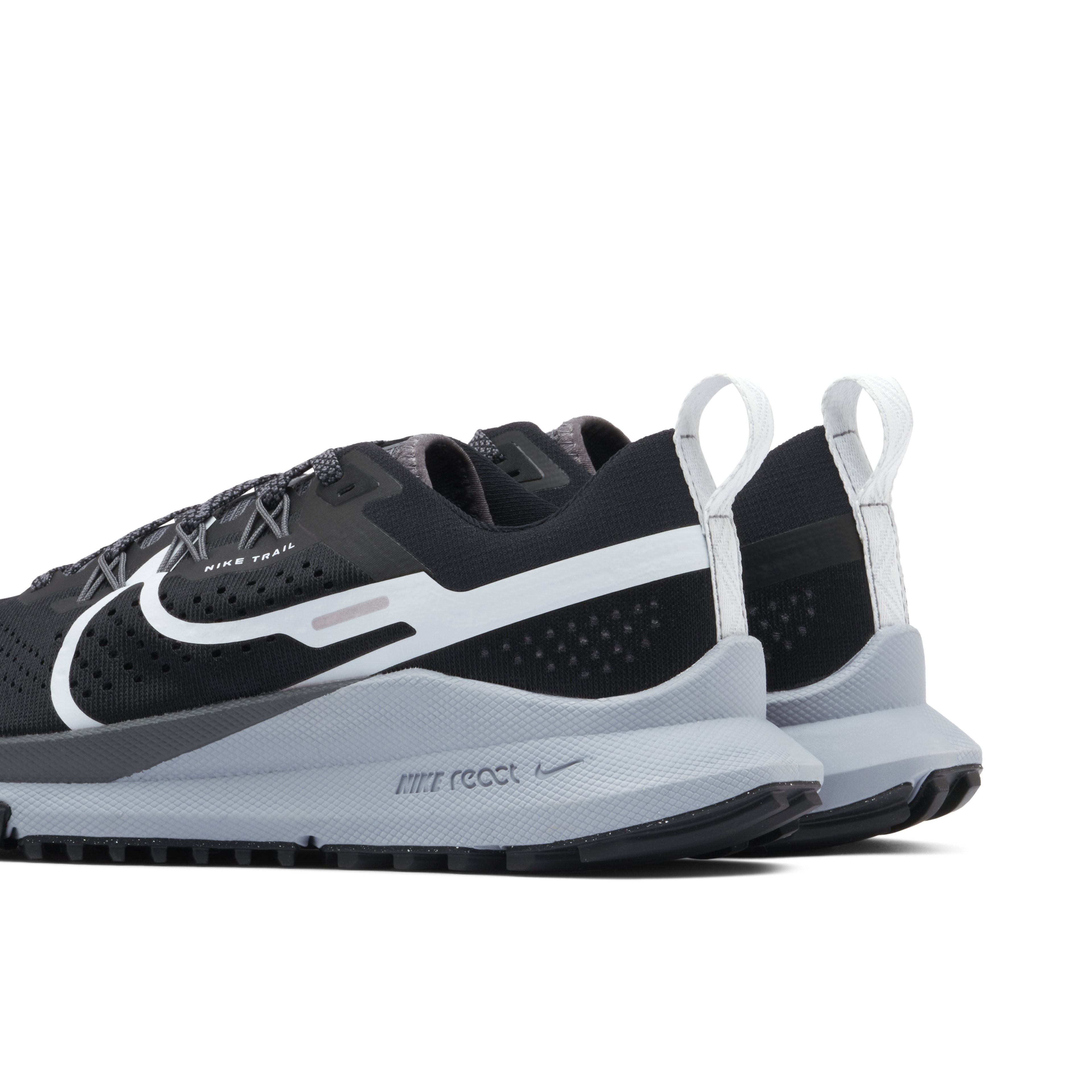 Nike React Pegasus Trail 4 Black Dark Grey