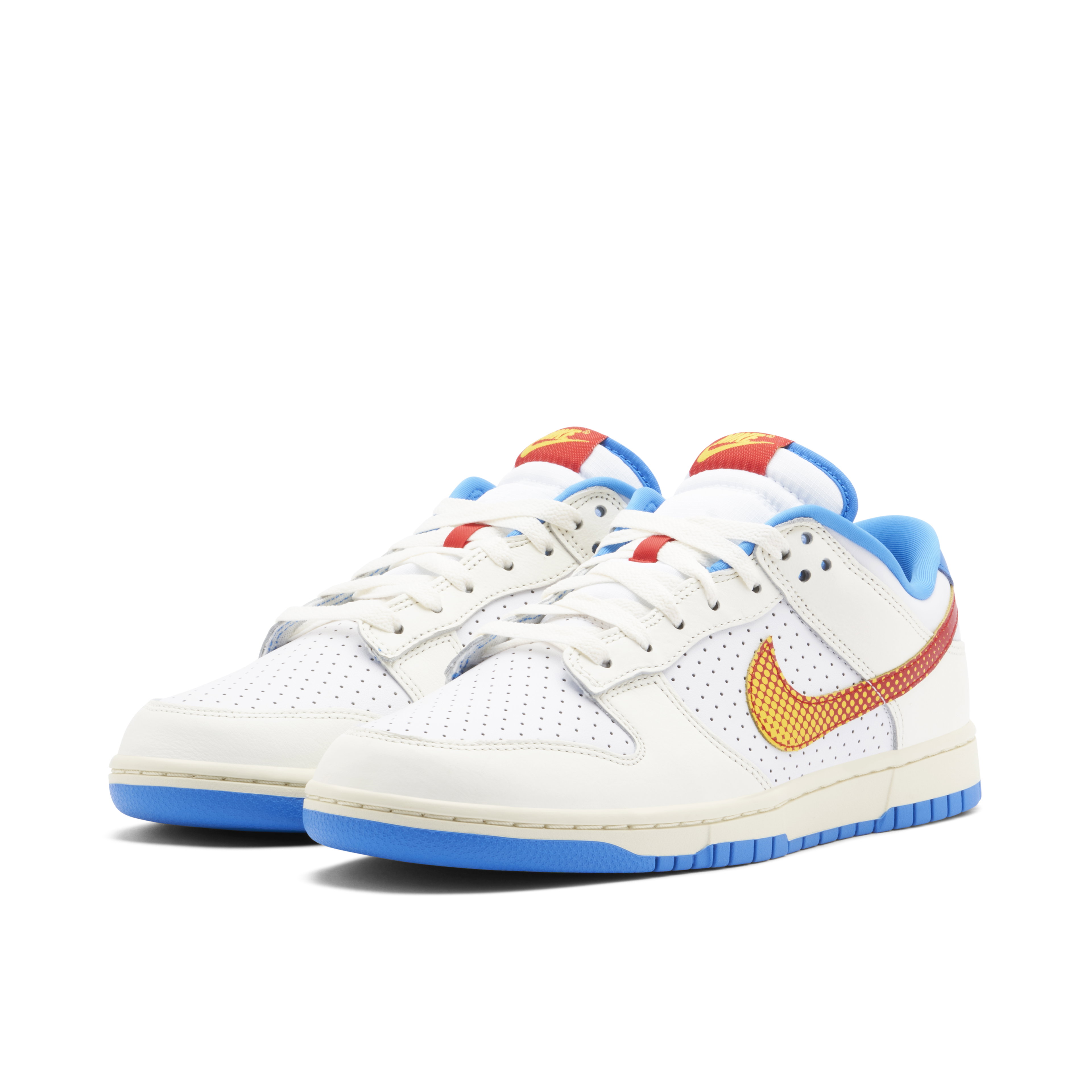 Nike Dunk Low Retro SE Pop Art Sail Photo Blue