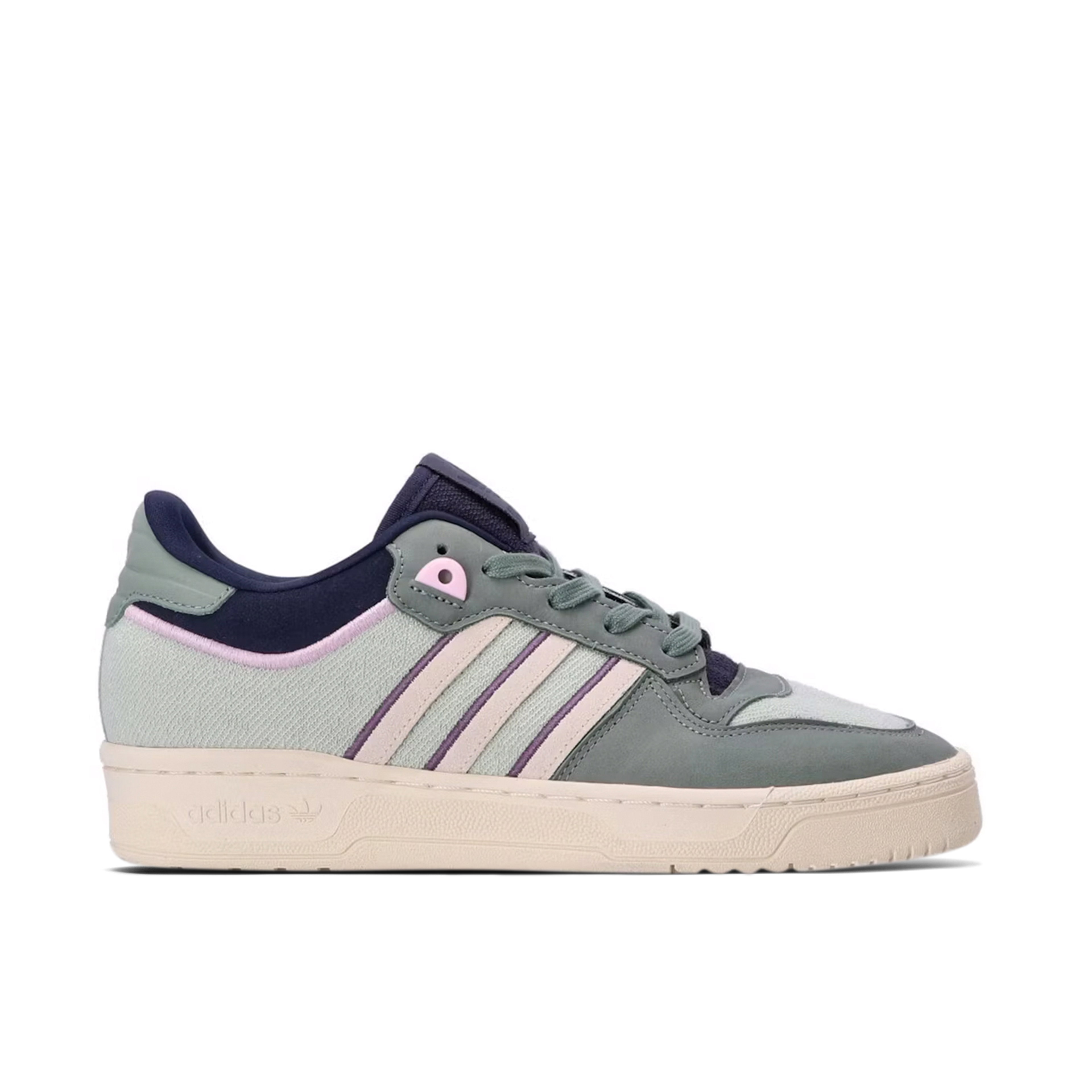 Adidas Rivalry 86 Low Mellow Vibes Pack Linen Green