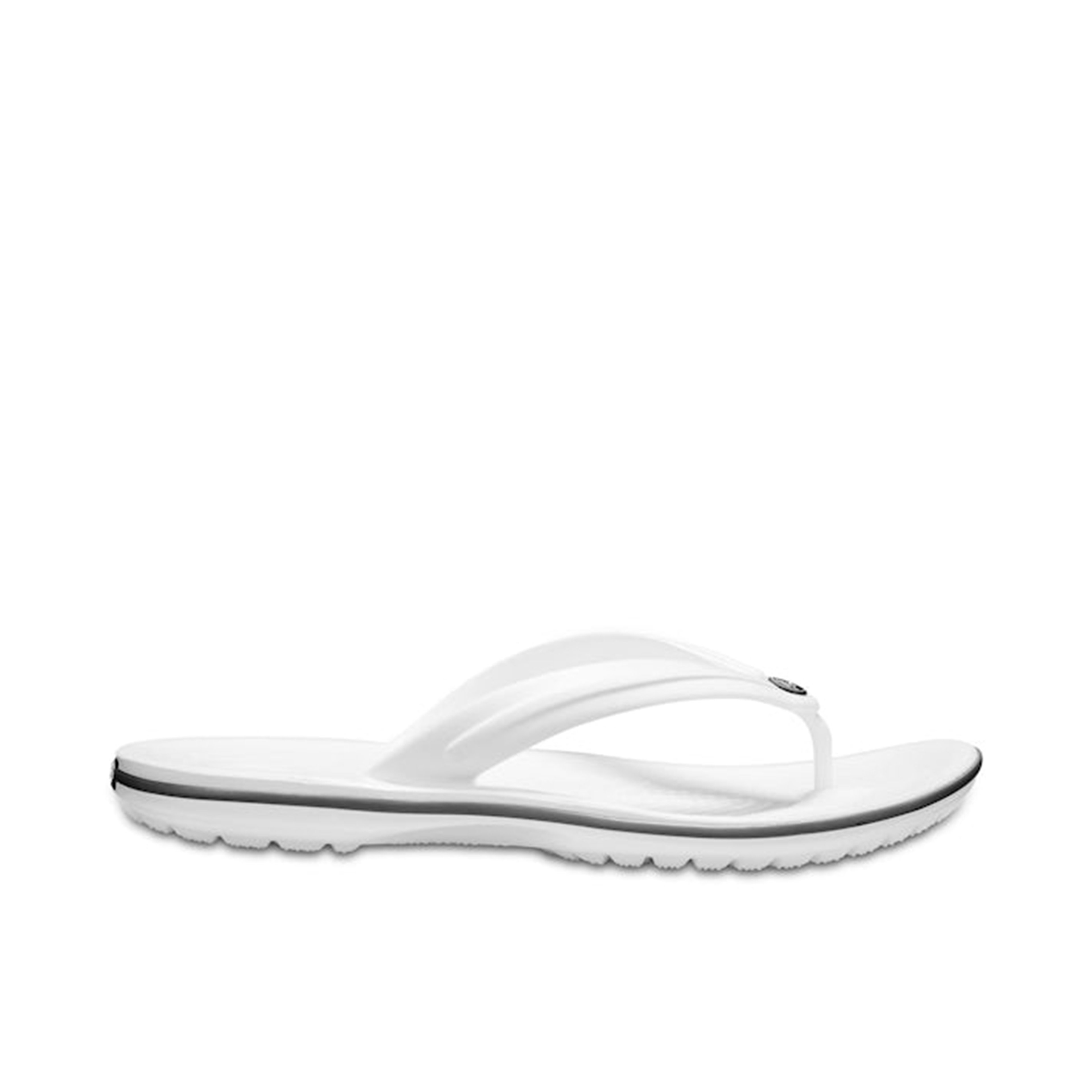Crocs Crocband Flip Flop Sandal White
