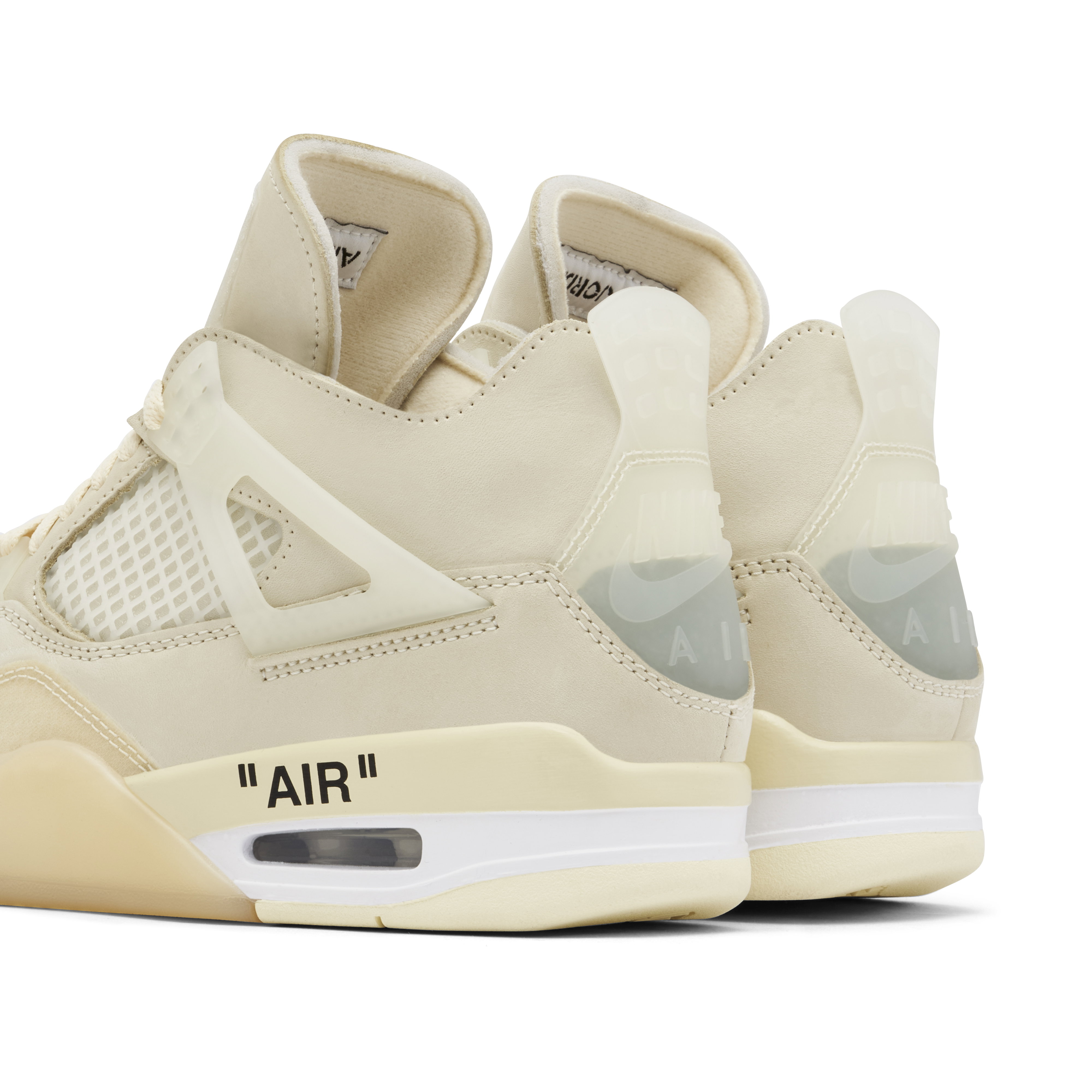 Air Jordan 4 Retro Off-White Sail Womens | CV9388-100 | Laced Air Jordan 4 Retro Off-White Sail Womens | CV9388-100 | Laced