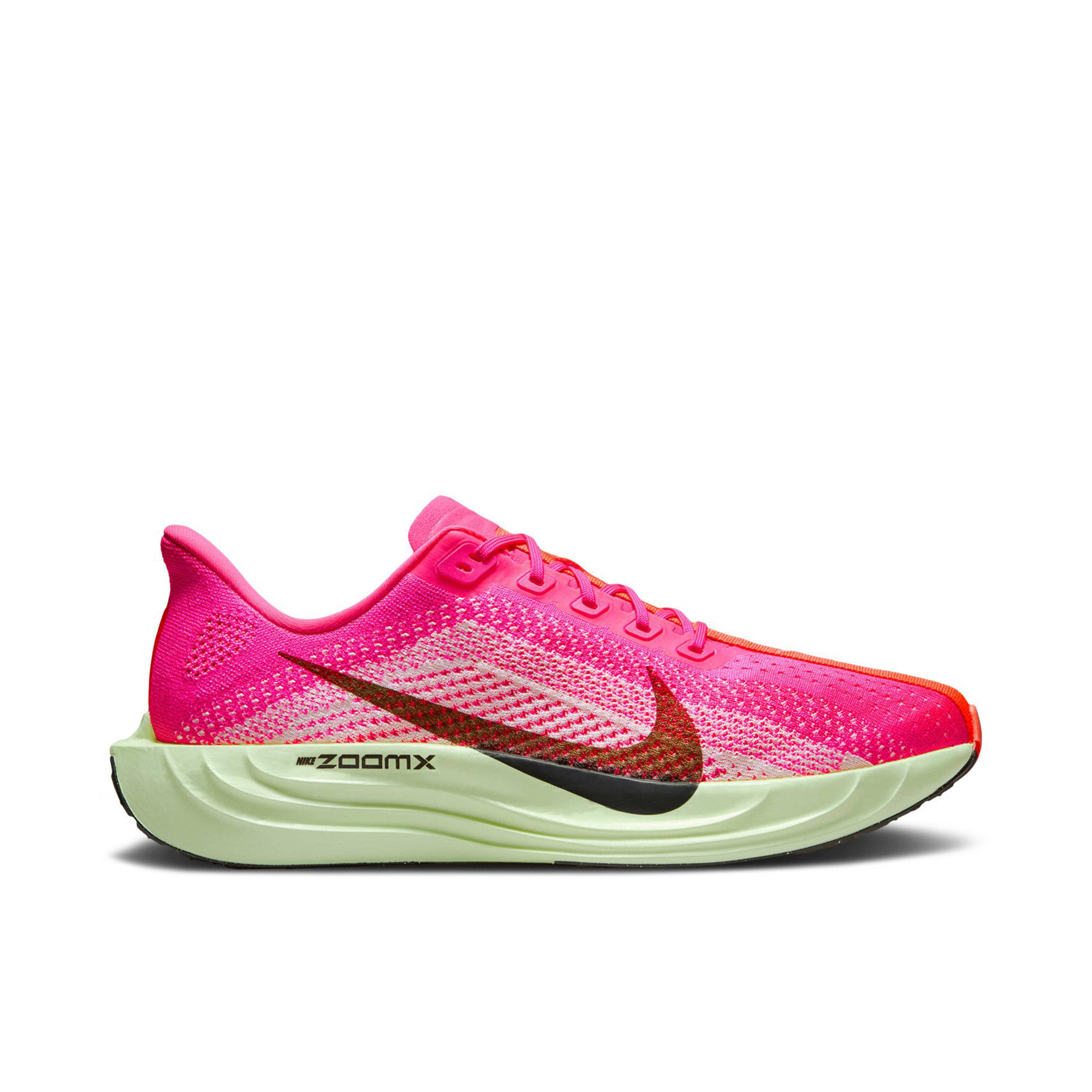 Nike ZoomX Pegasus Plus Hyper Pink Bright Crimson Barely Volt Sequoia