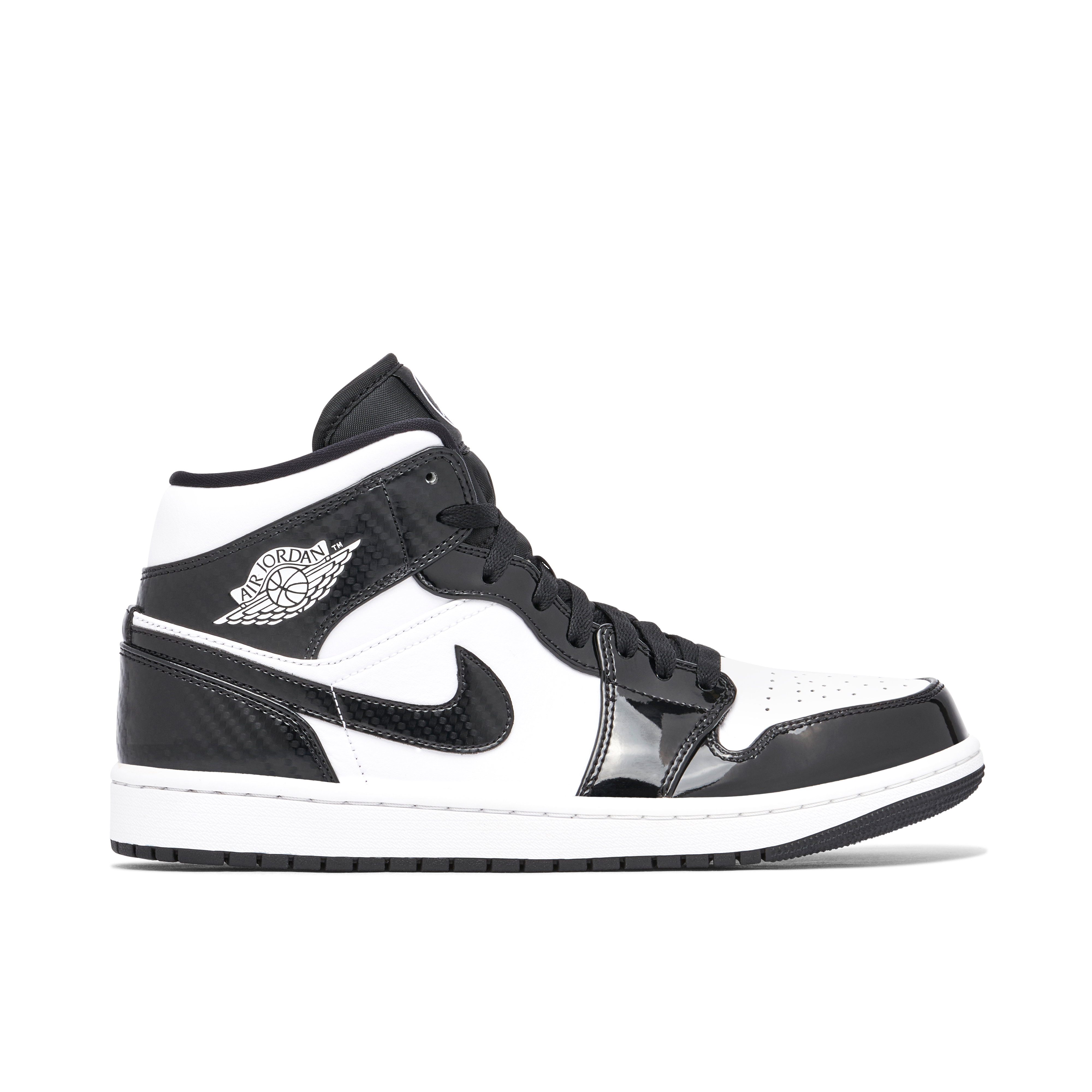 Air Jordan 1 Mid SE All-Star Weekend Black | DD1649-001 | Laced
