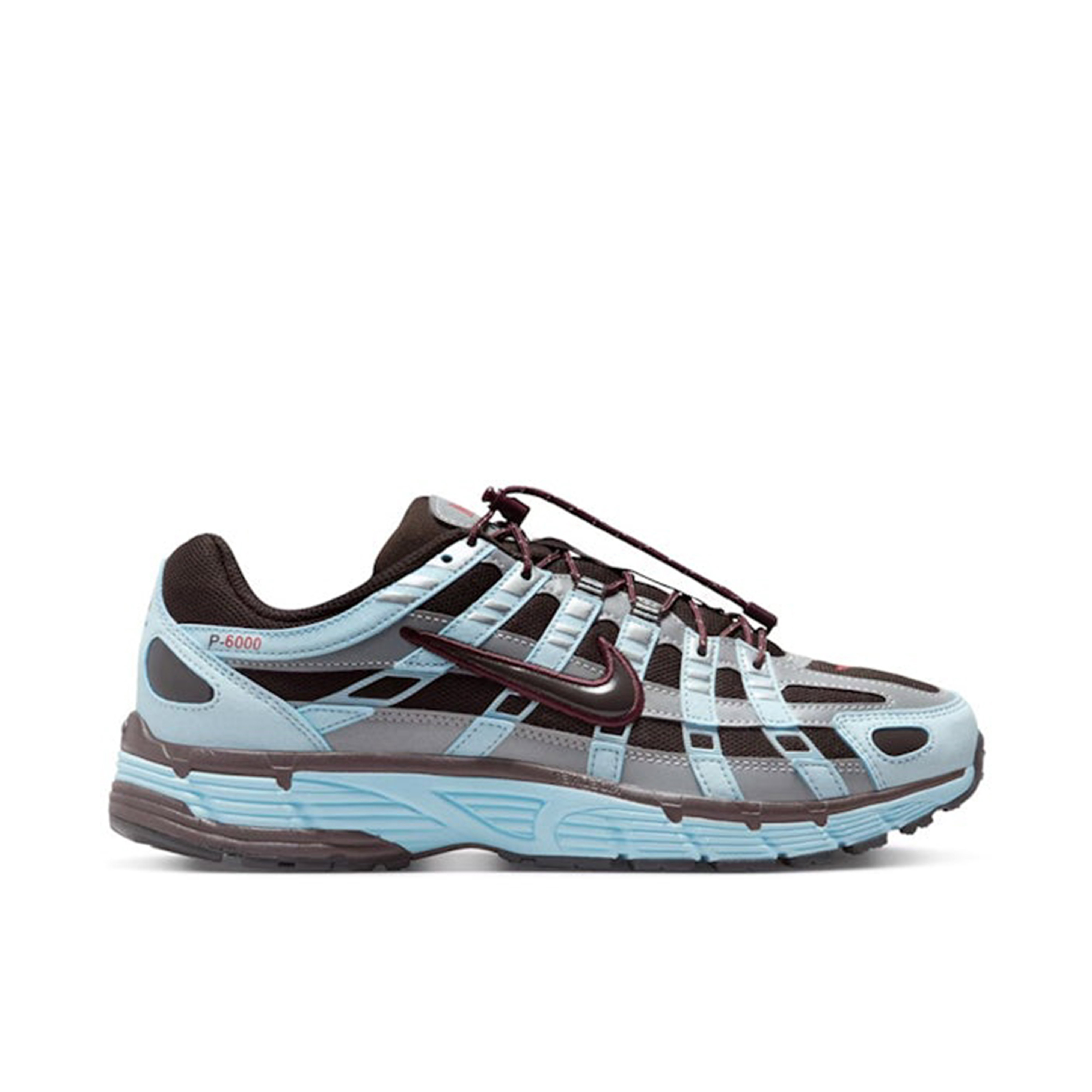 Nike P-6000 Glacier Blue Burgundy Crush Womens | HV2521-400 | Laced