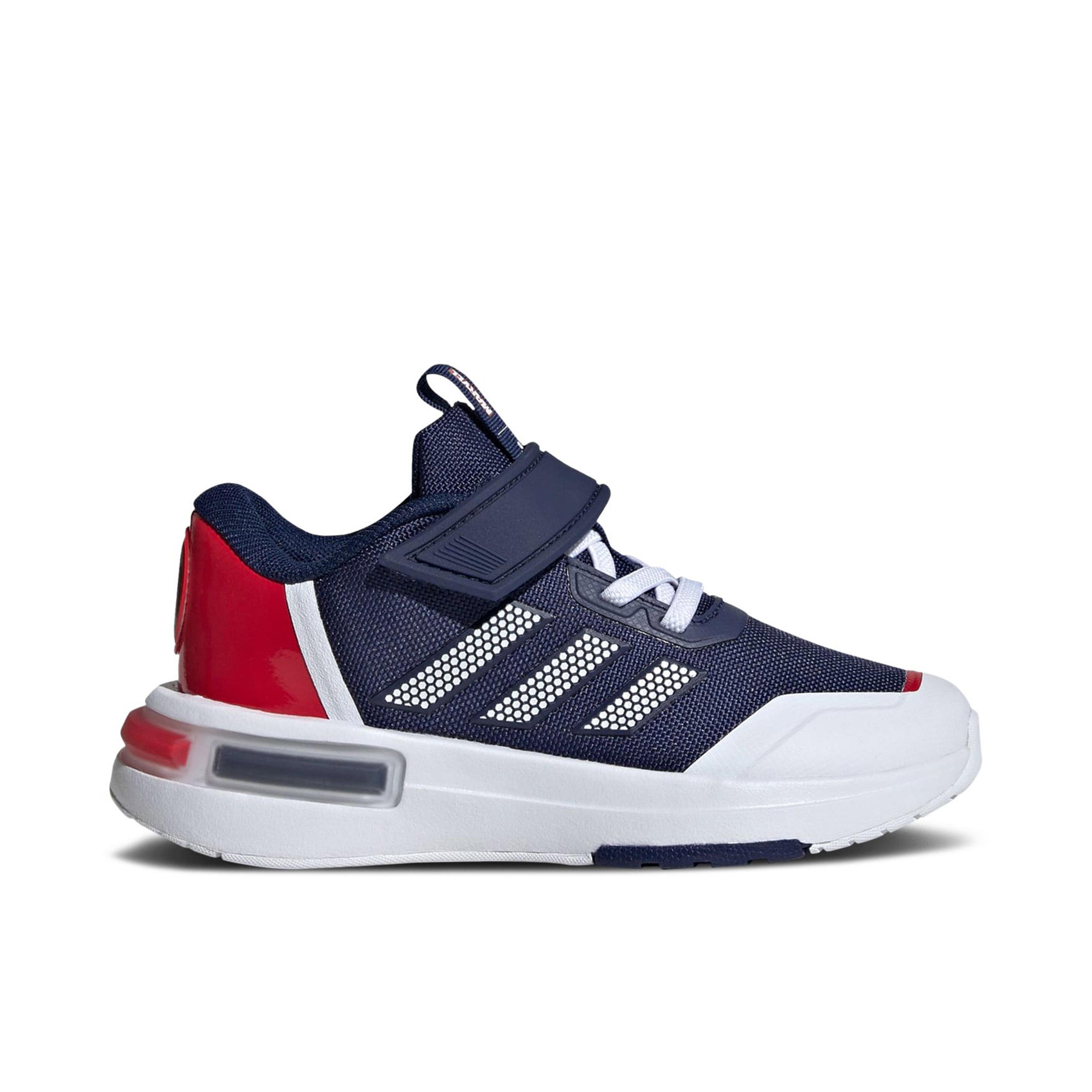 Adidas Racer Marvel Captain America Dark Blue Cloud White Silver Metallic GS