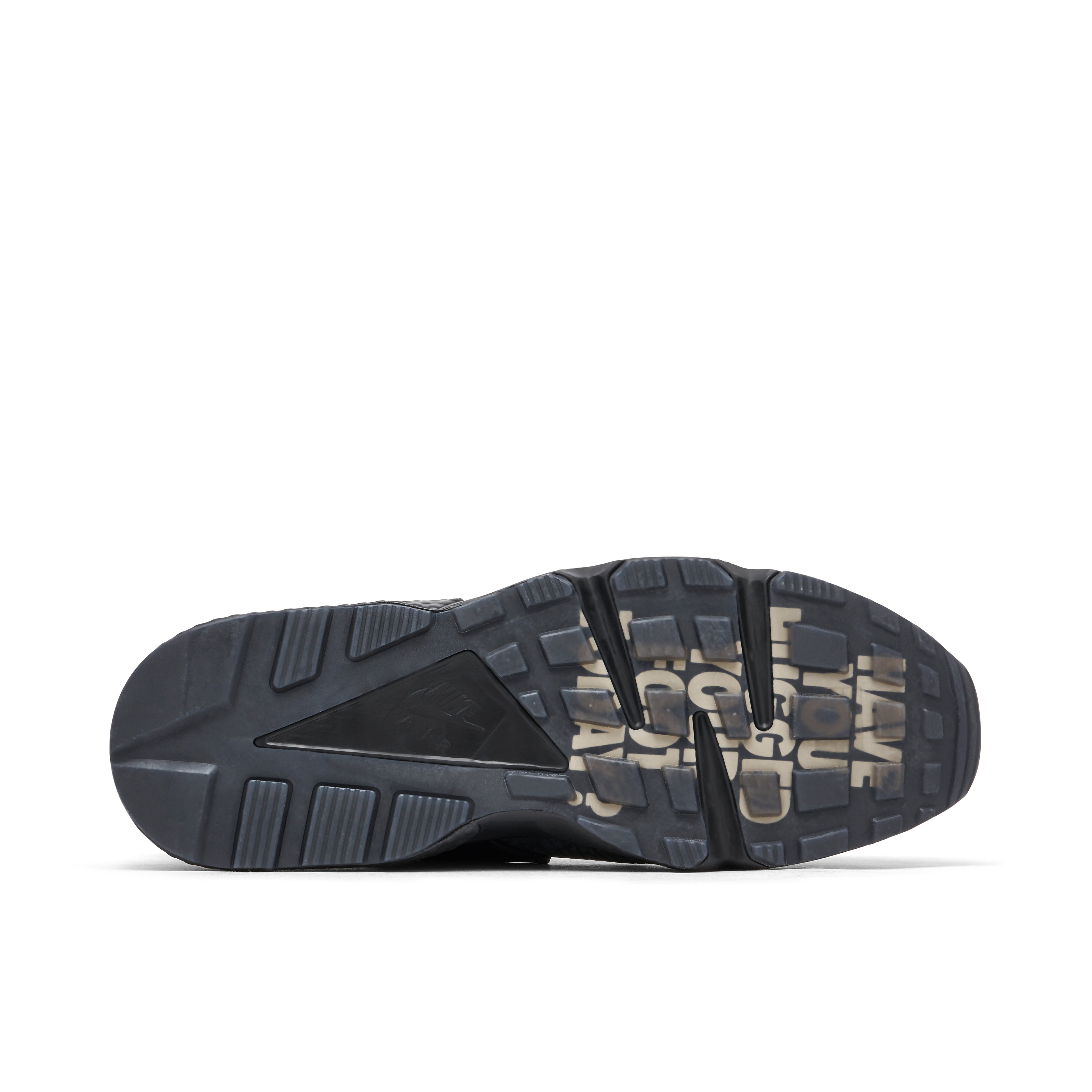 Nike Air Huarache Hyperlocal London Triple Black