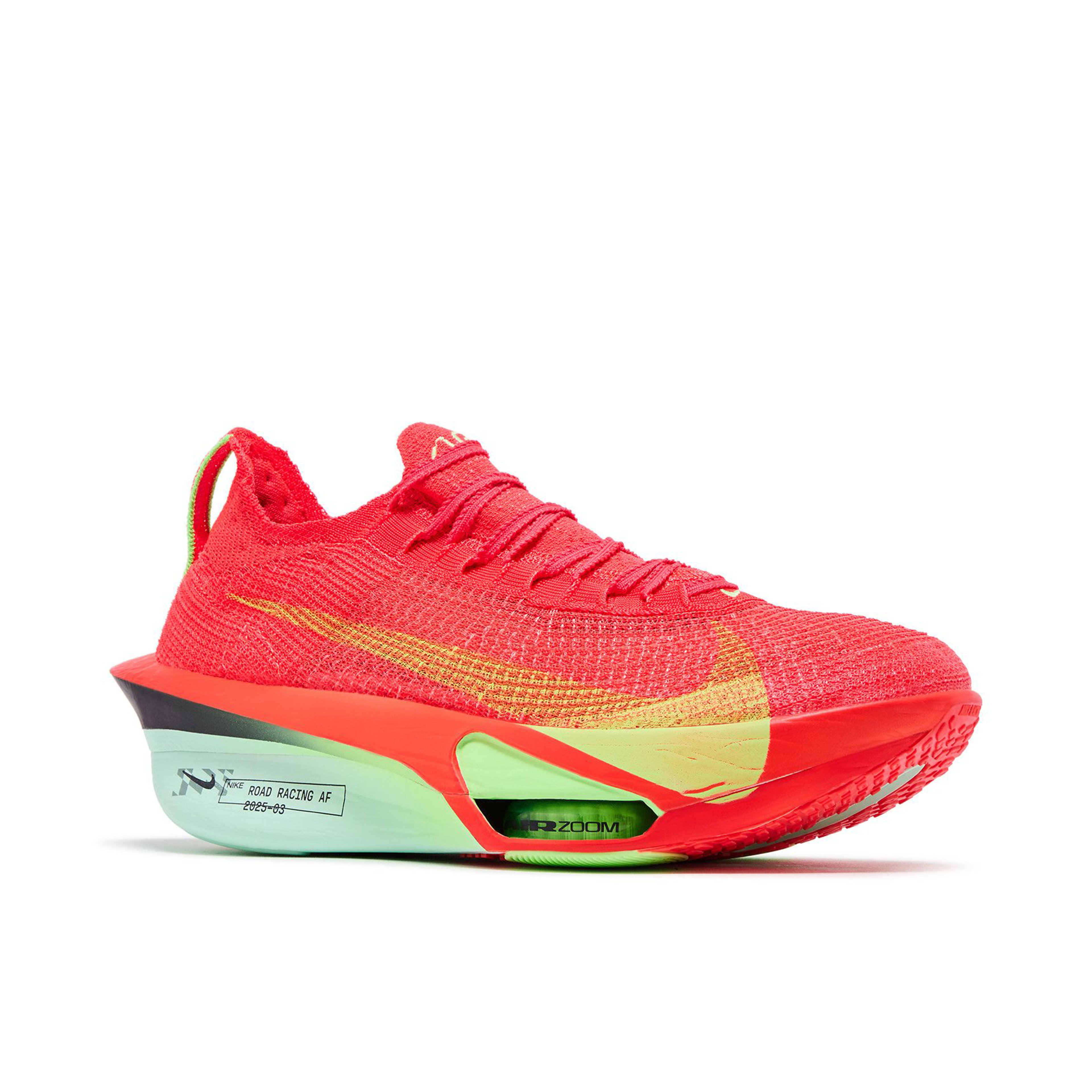 Nike Air Zoom Alphafly Next% 3 Bright Crimson Lime Blast Mint Foam Cave Purple
