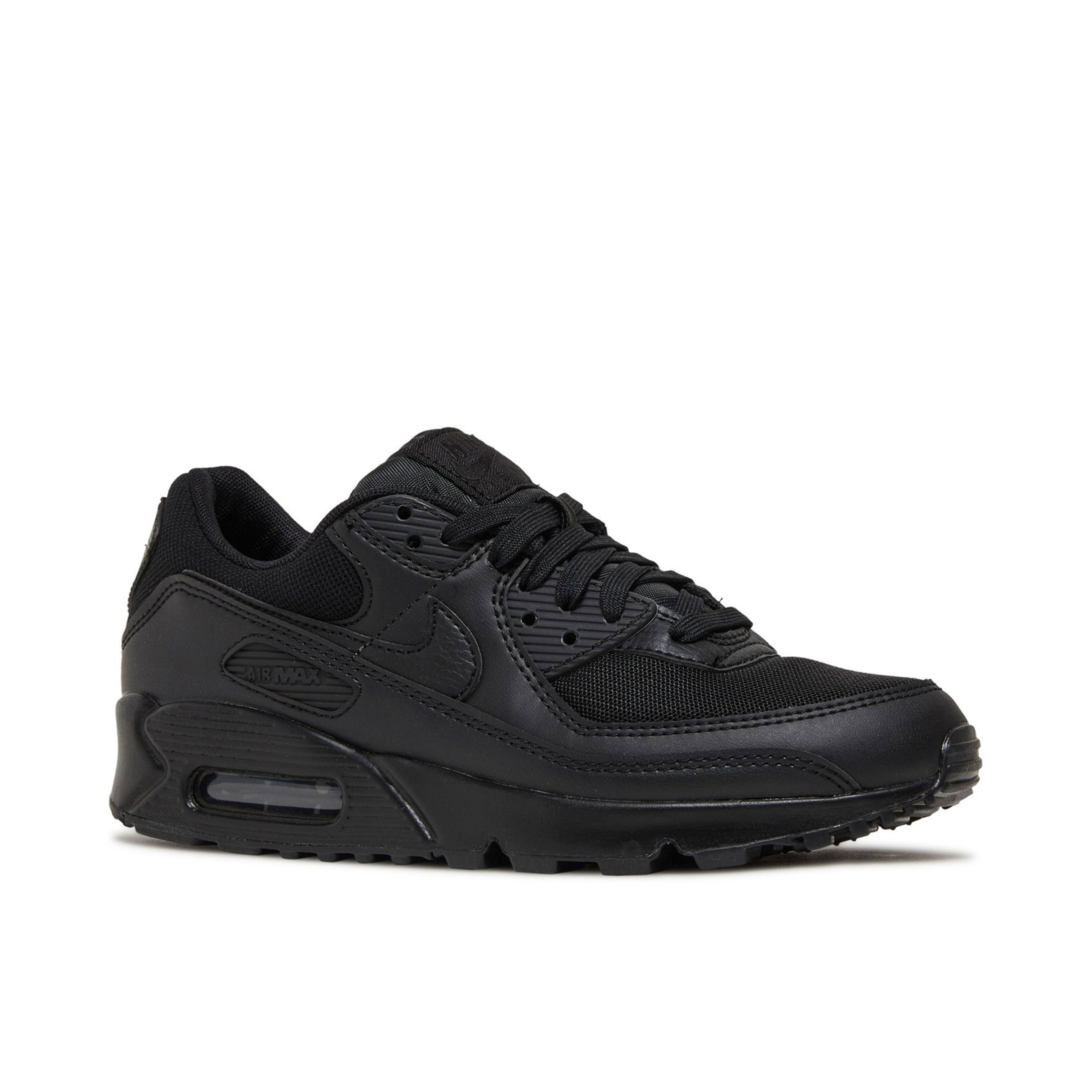 Nike Air Max 90 Triple Black Womens