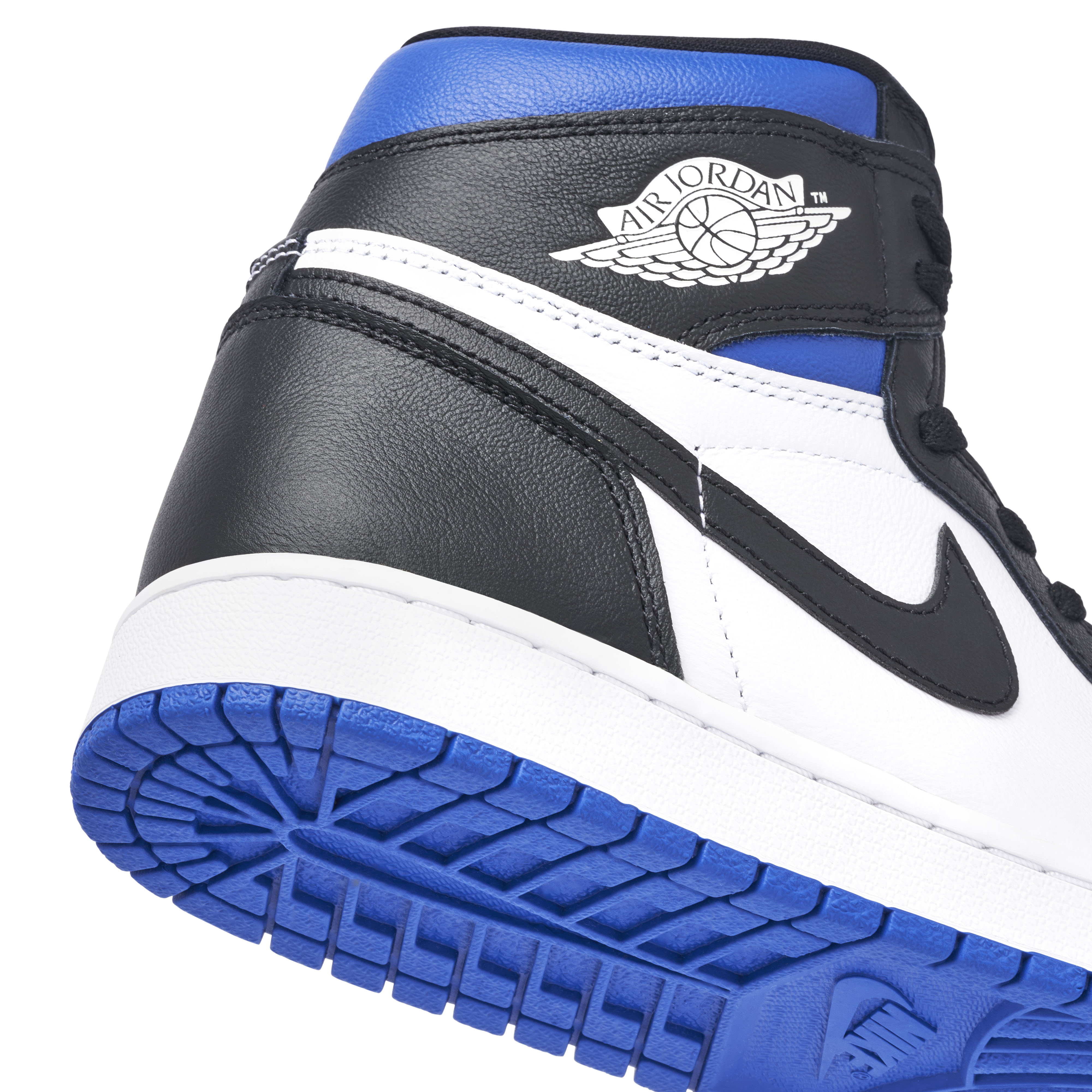Air Jordan 1 High Retro Royal Toe | 555088-041 | Laced