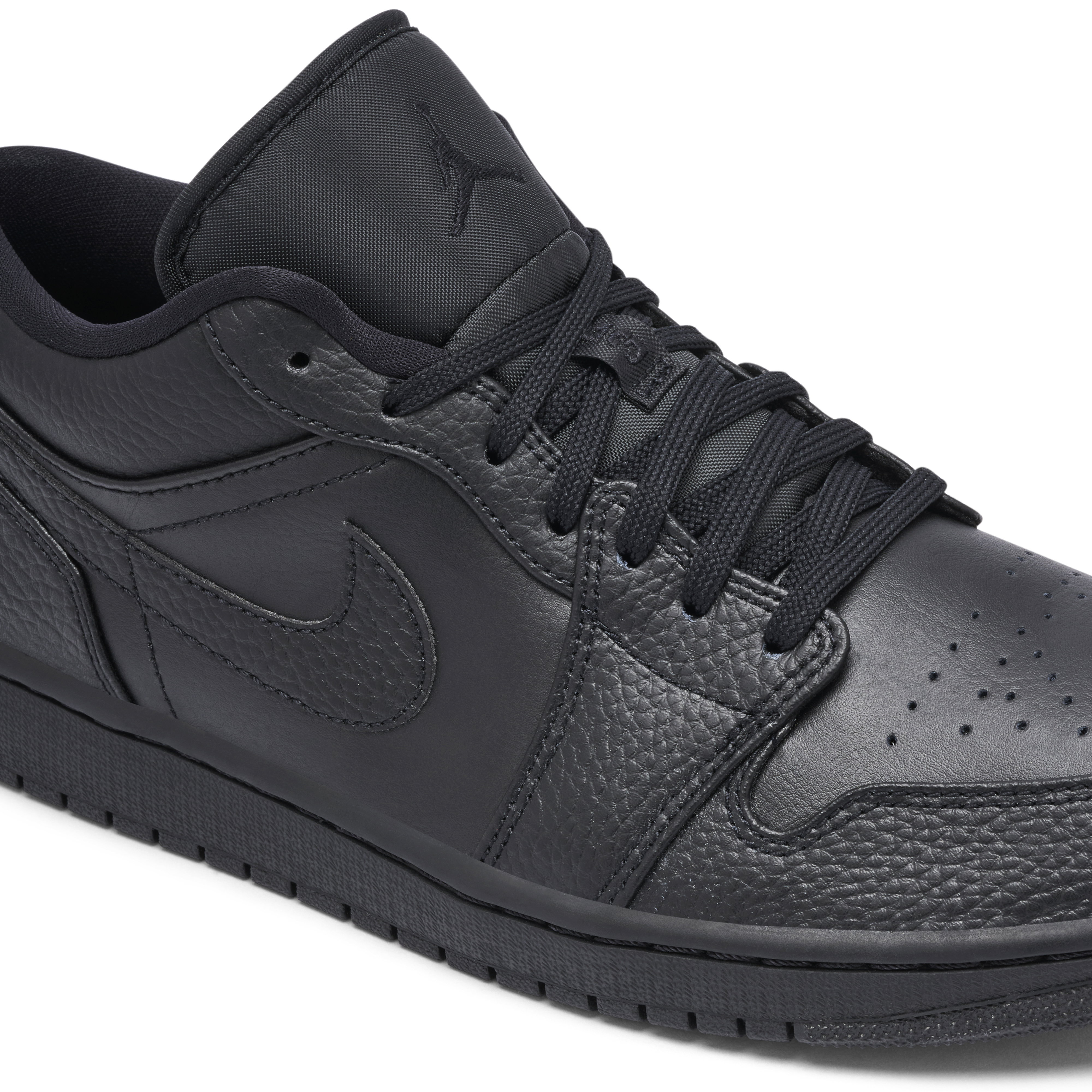 Air Jordan 1 Low Triple Black | 553558-091 | Laced