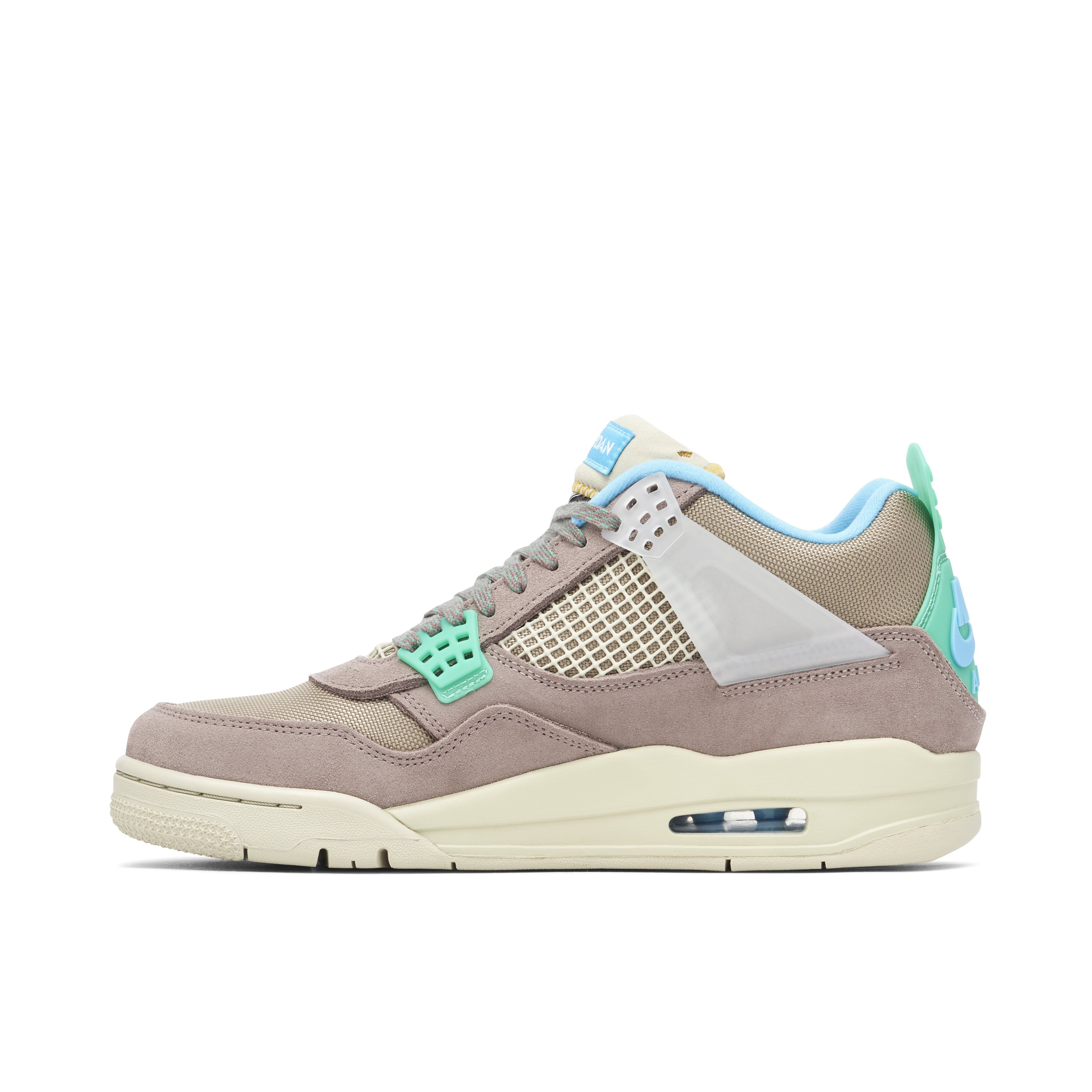UNION×NIKE AIR JORDAN 4 Union LA x Jordan 4 Retro Taupe Haze | DJ5718-242 | Laced