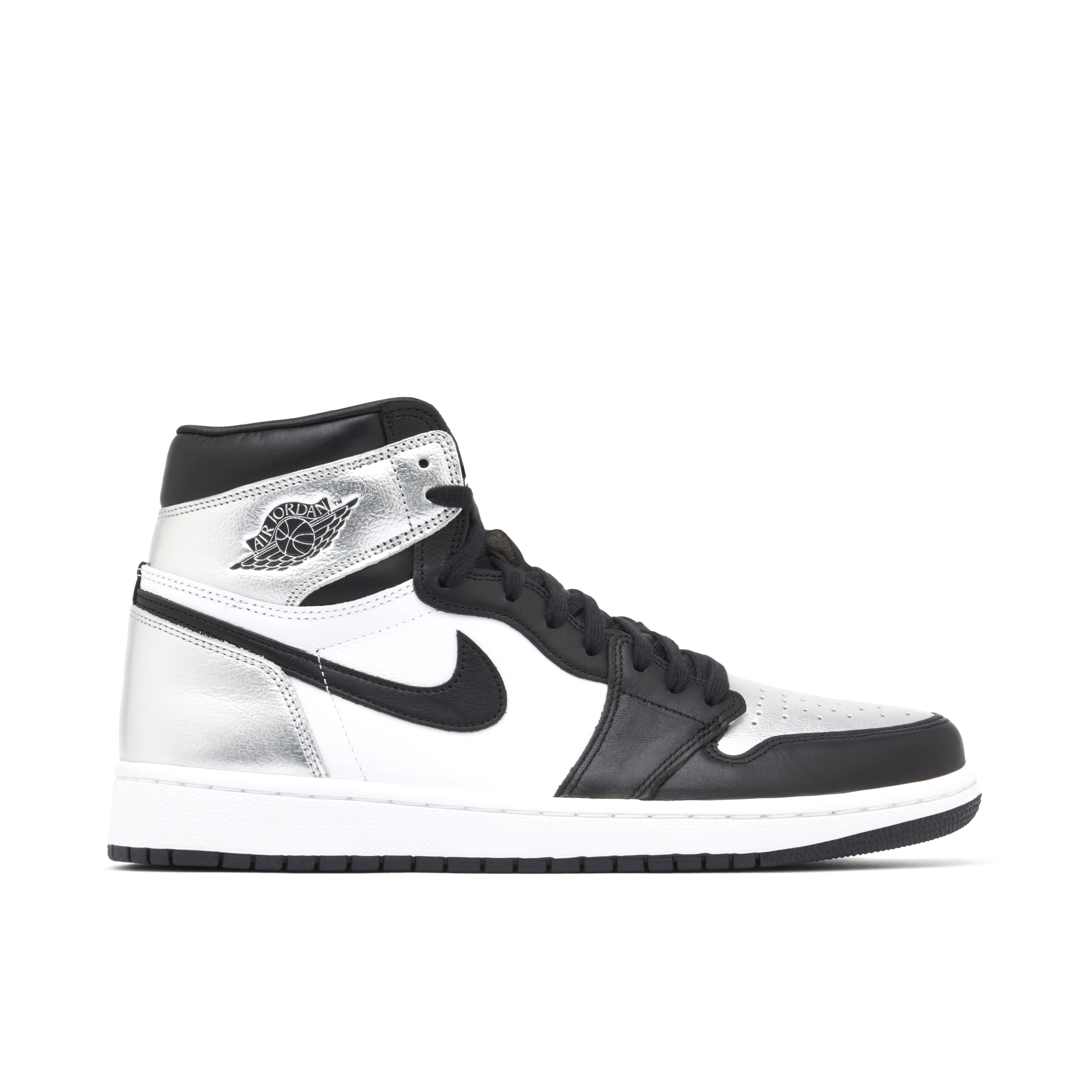 Air Jordan 1 Retro High Silver Toe Womens | CD0461-001 | Laced