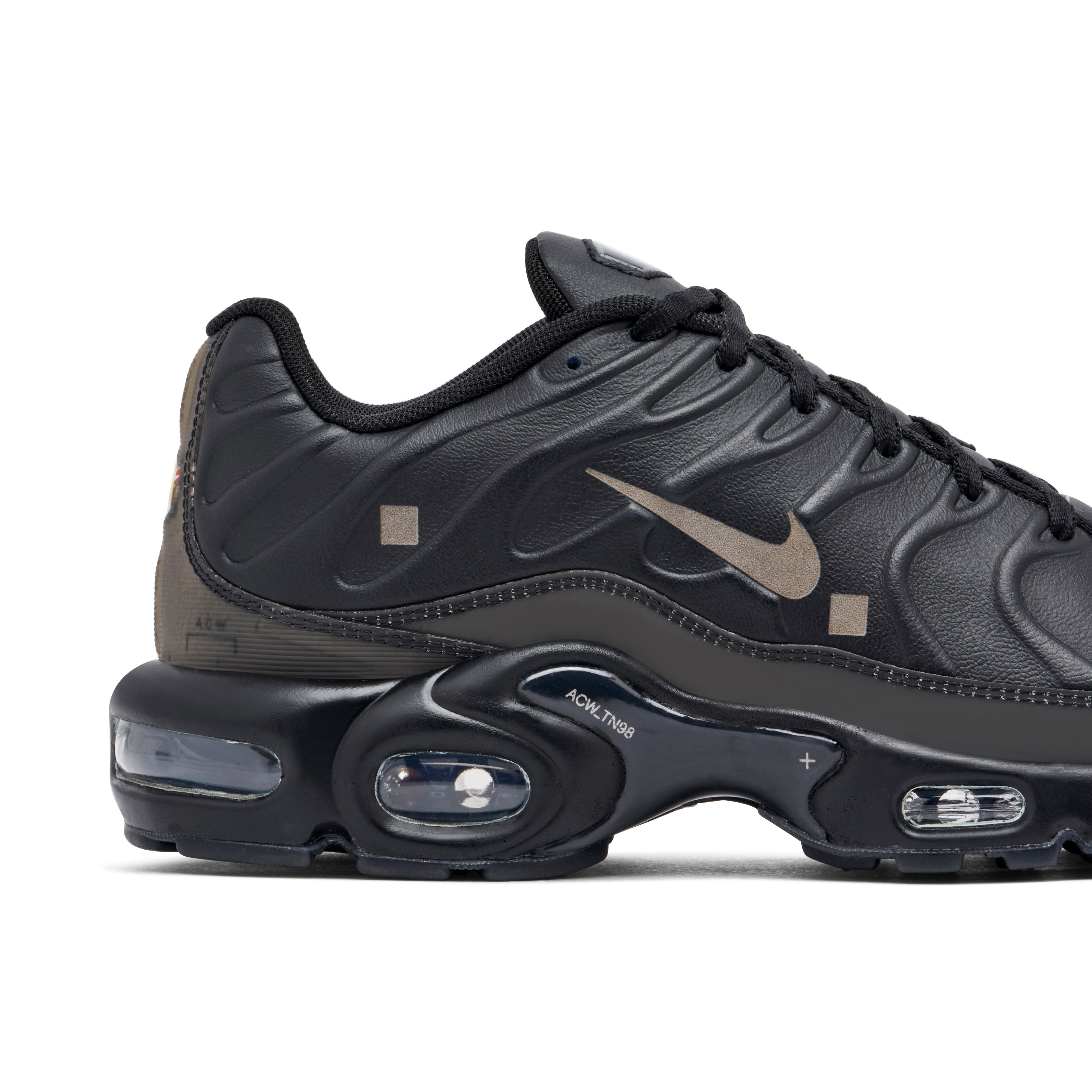 Nike TN Air Max Plus x A-COLD-WALL* Black | FD7855-001 | Laced