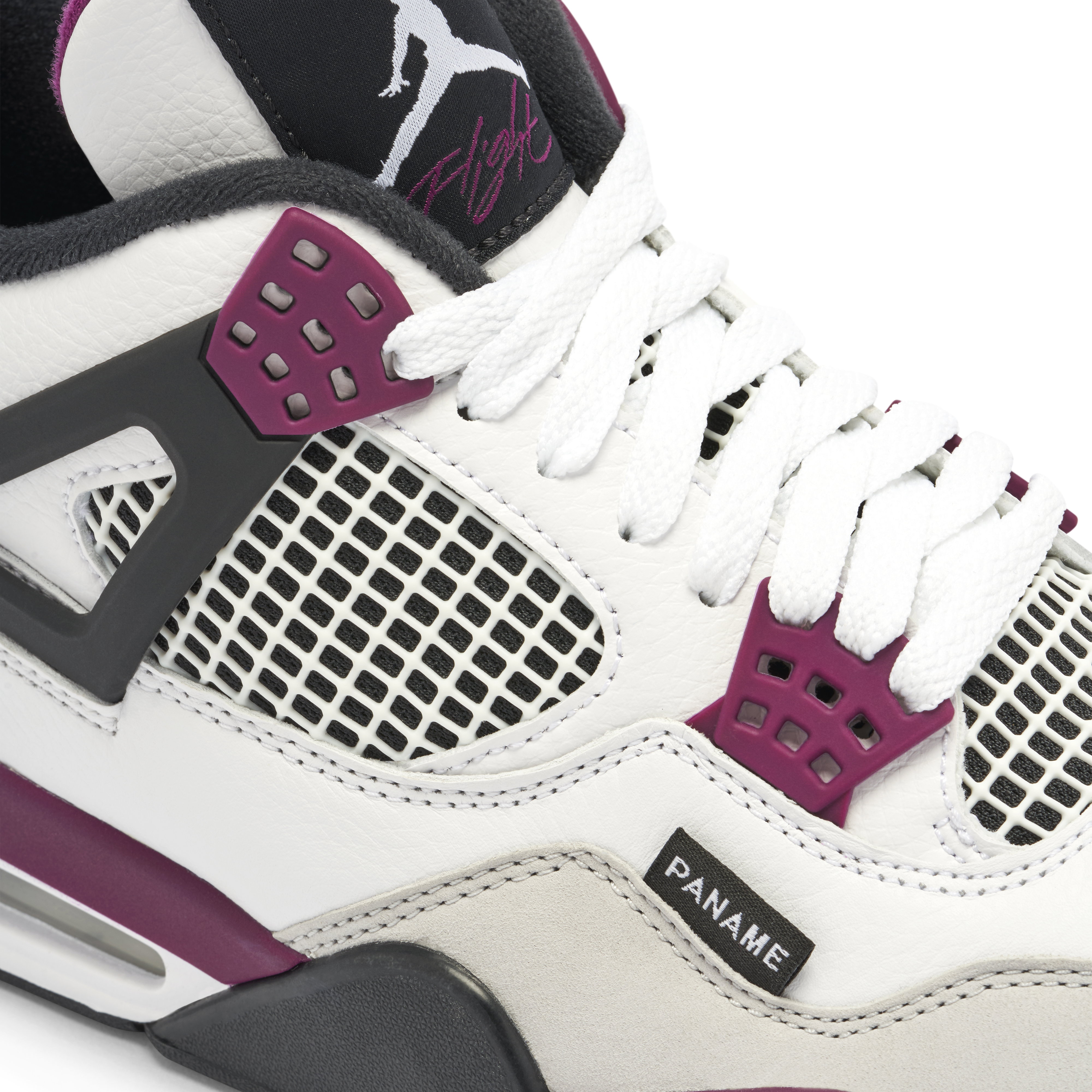 Air Jordan 4 x PSG White Neutral Grey Bordeaux | CZ5624-100 | Laced Air Jordan 4 x PSG White Neutral Grey Bordeaux | CZ5624-100 | Laced