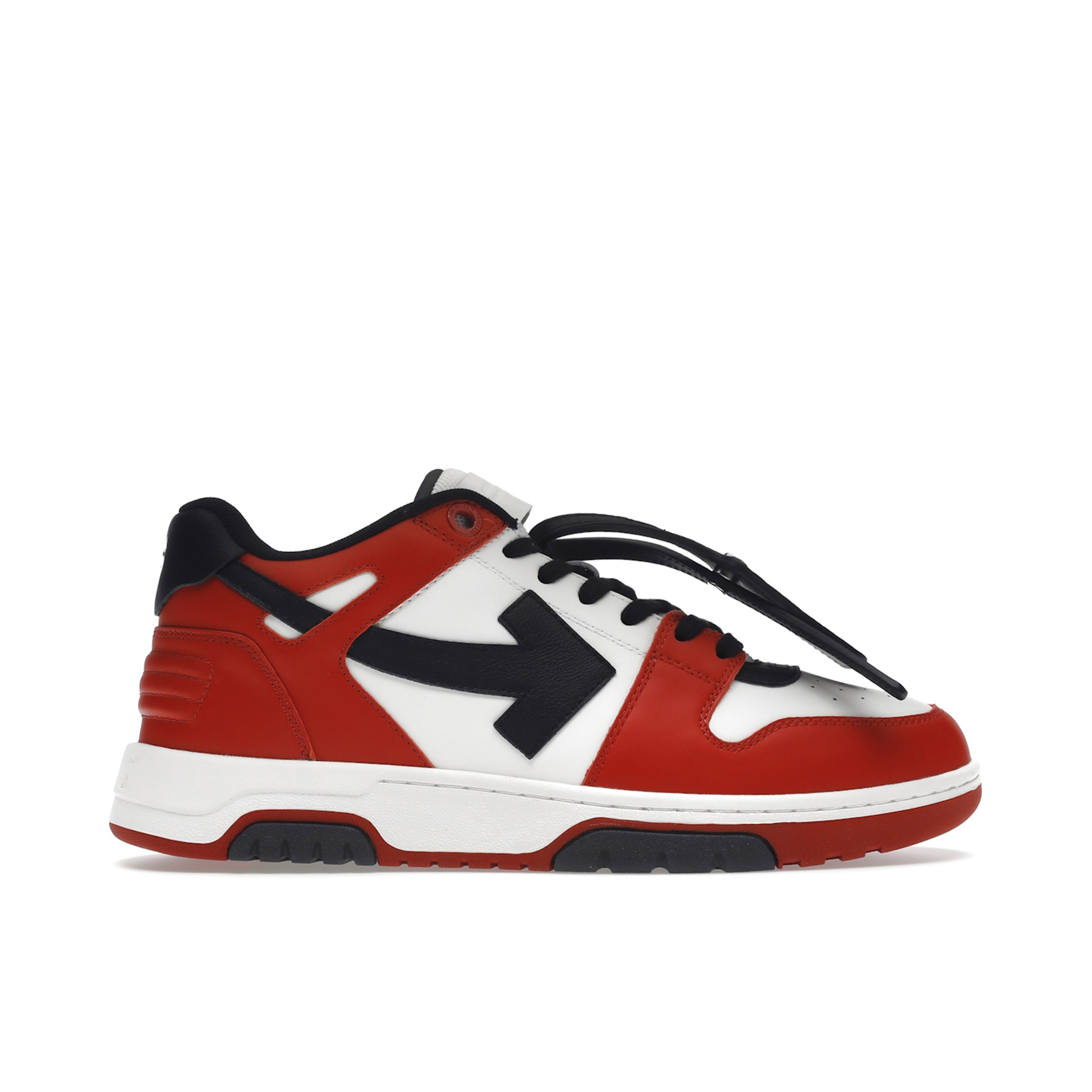 Off-White Out of Office Low Top Red White Black