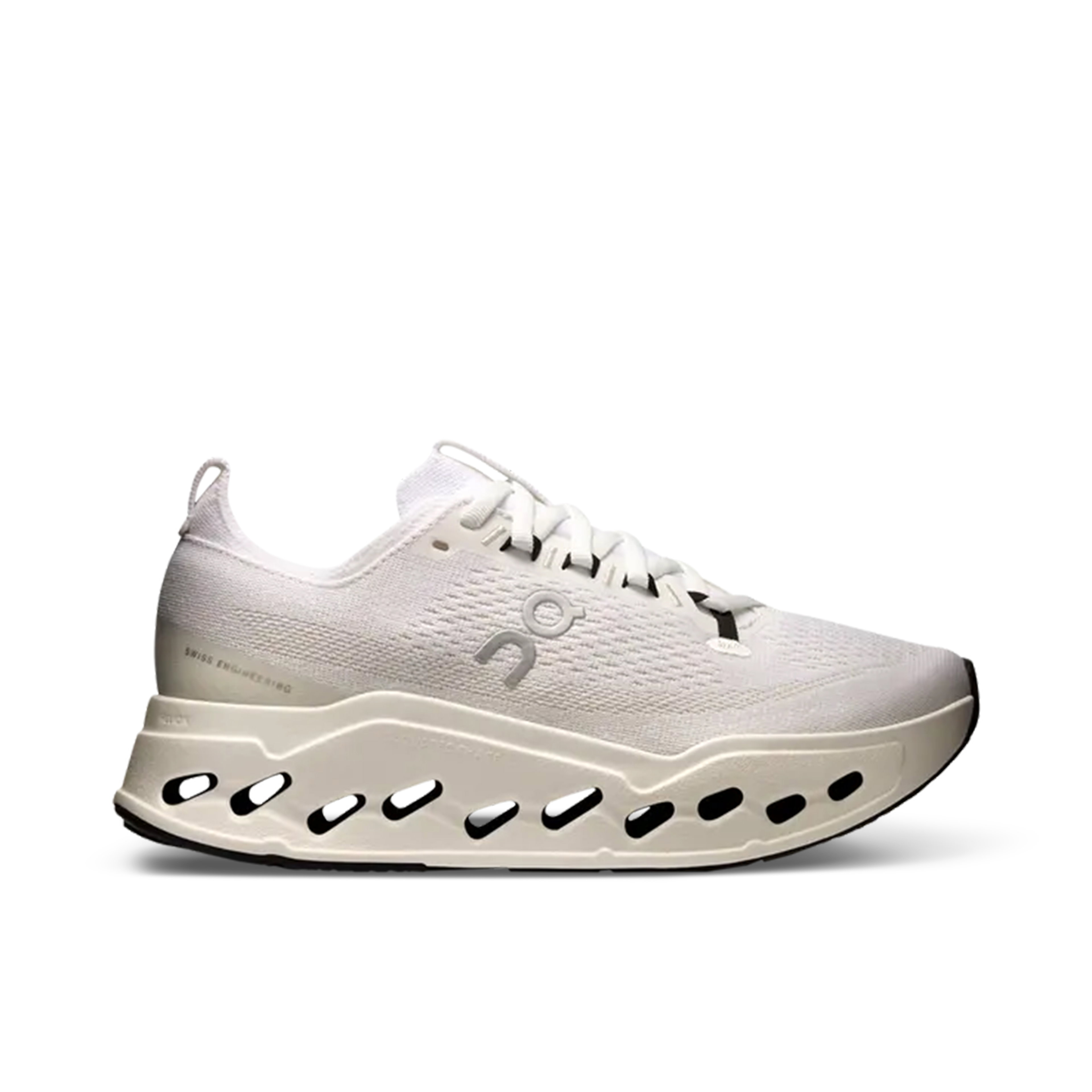 On Running Cloudsurfer Max White Womens