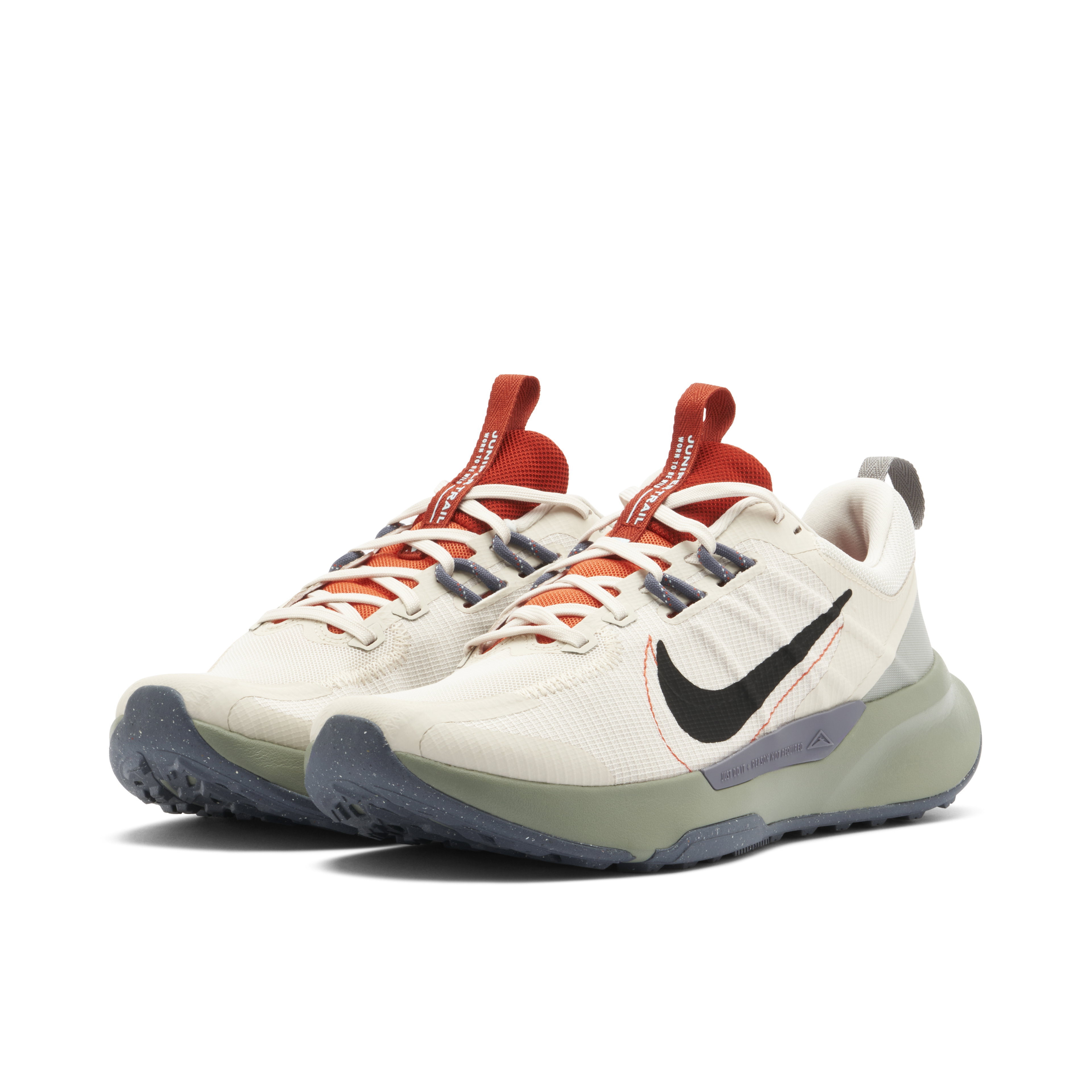 Nike Juniper Trail 2 Light Orewood Brown Dark Stucco Light Carbon Black