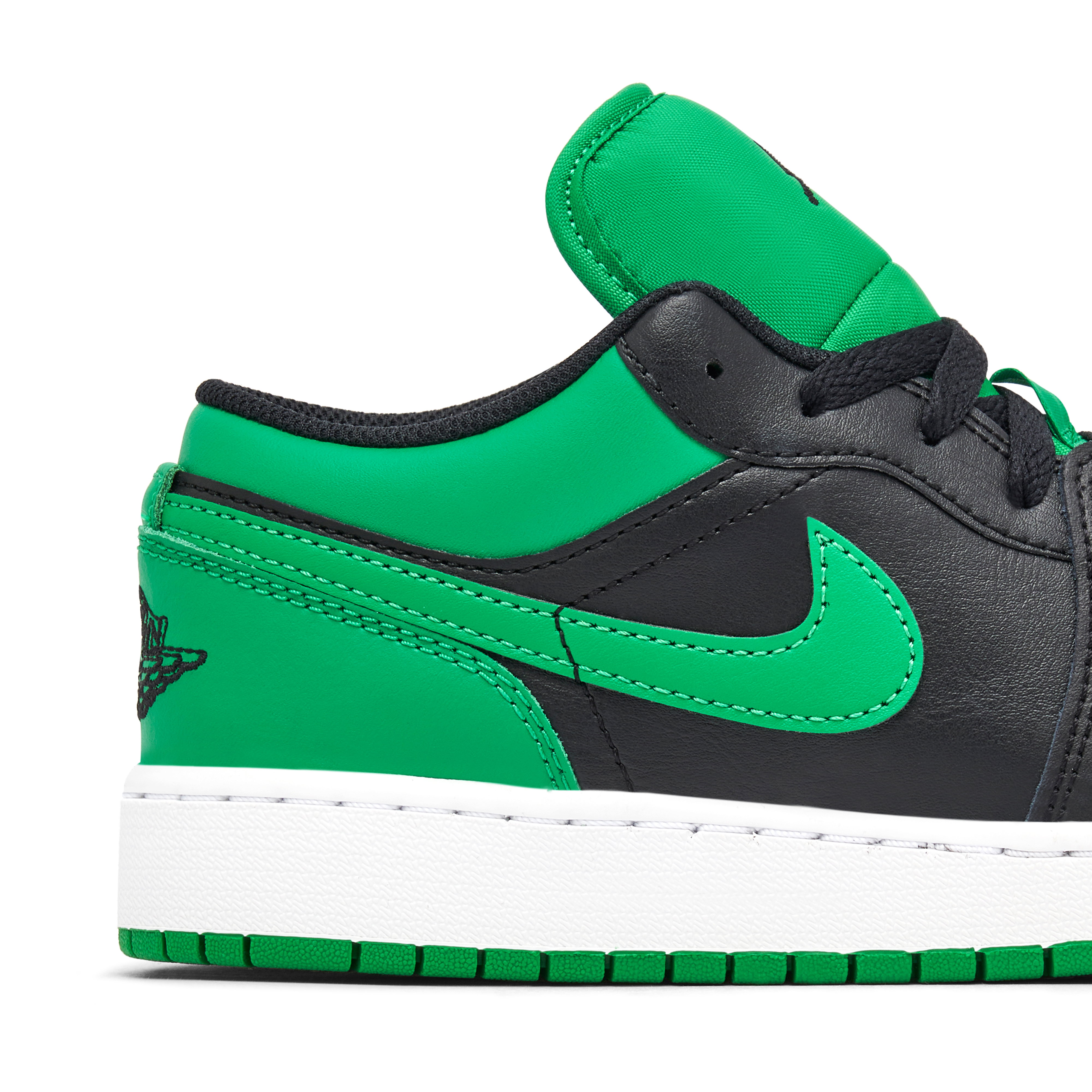 Air Jordan 1 Low Lucky Green GS | 553560-065 | Laced