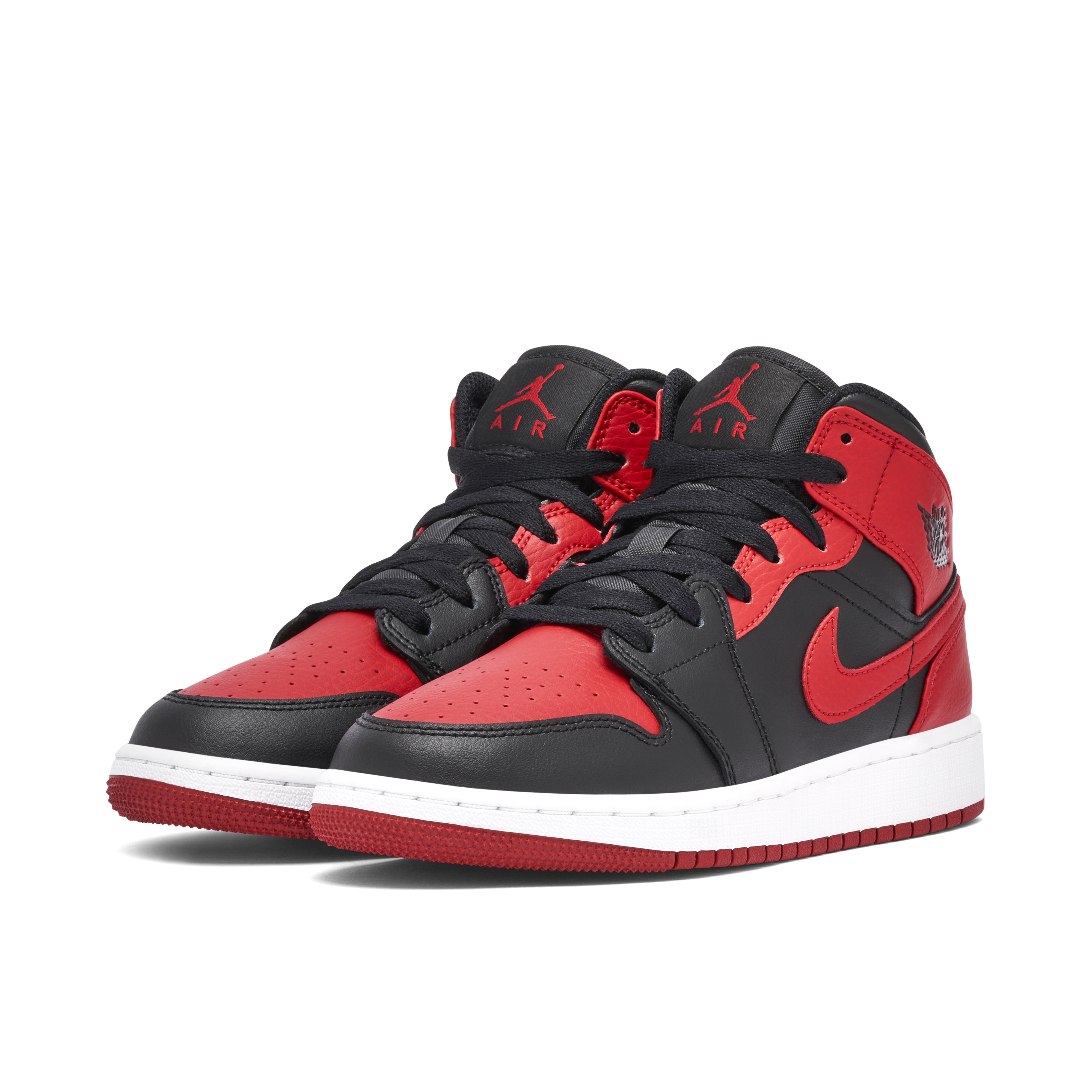 Air Jordan 1 Mid Banned 2020 GS | 554725-074 | Laced