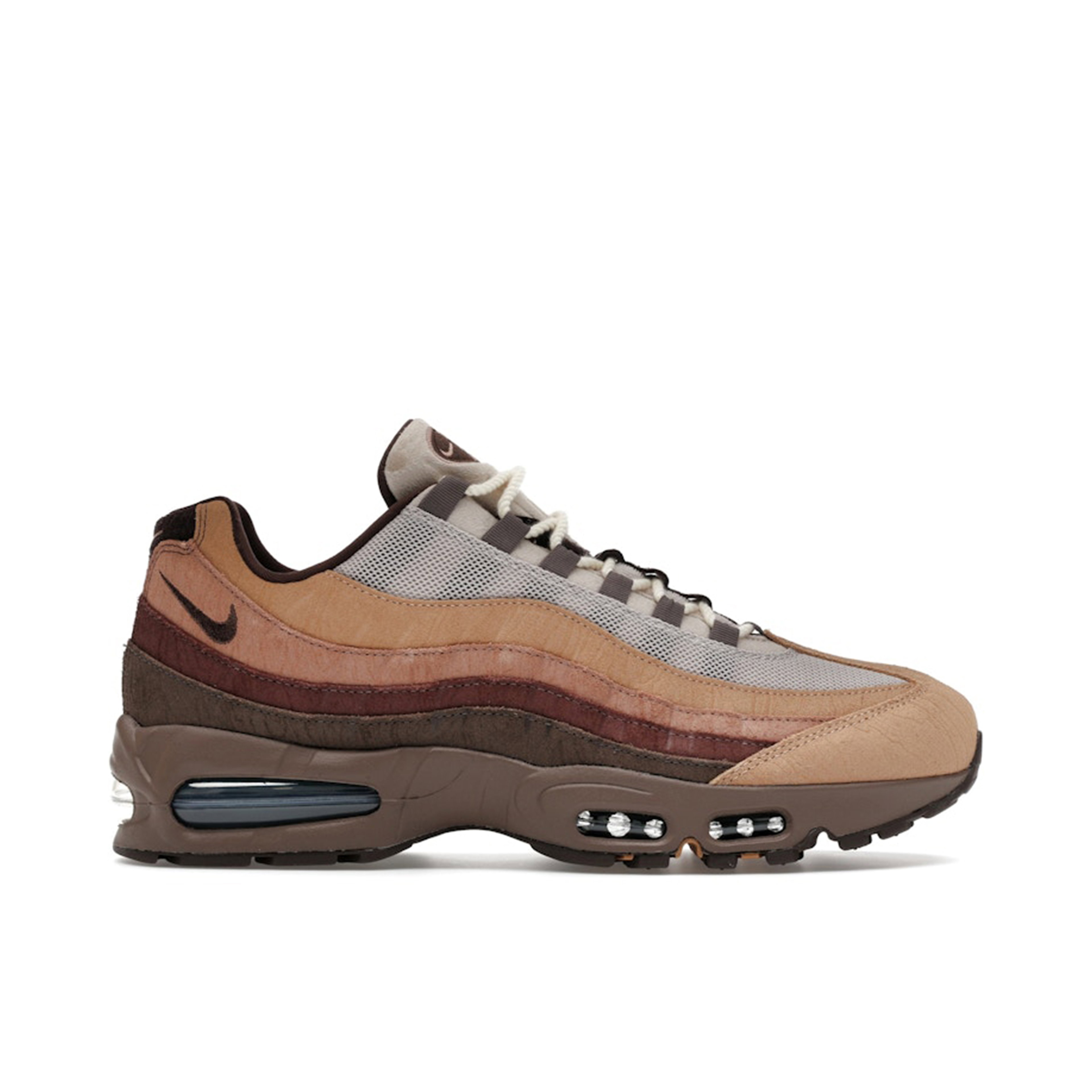 Nike Air Max 95 Big Bubble Ducks of a Feather Oregon Ducks Lumber Yard