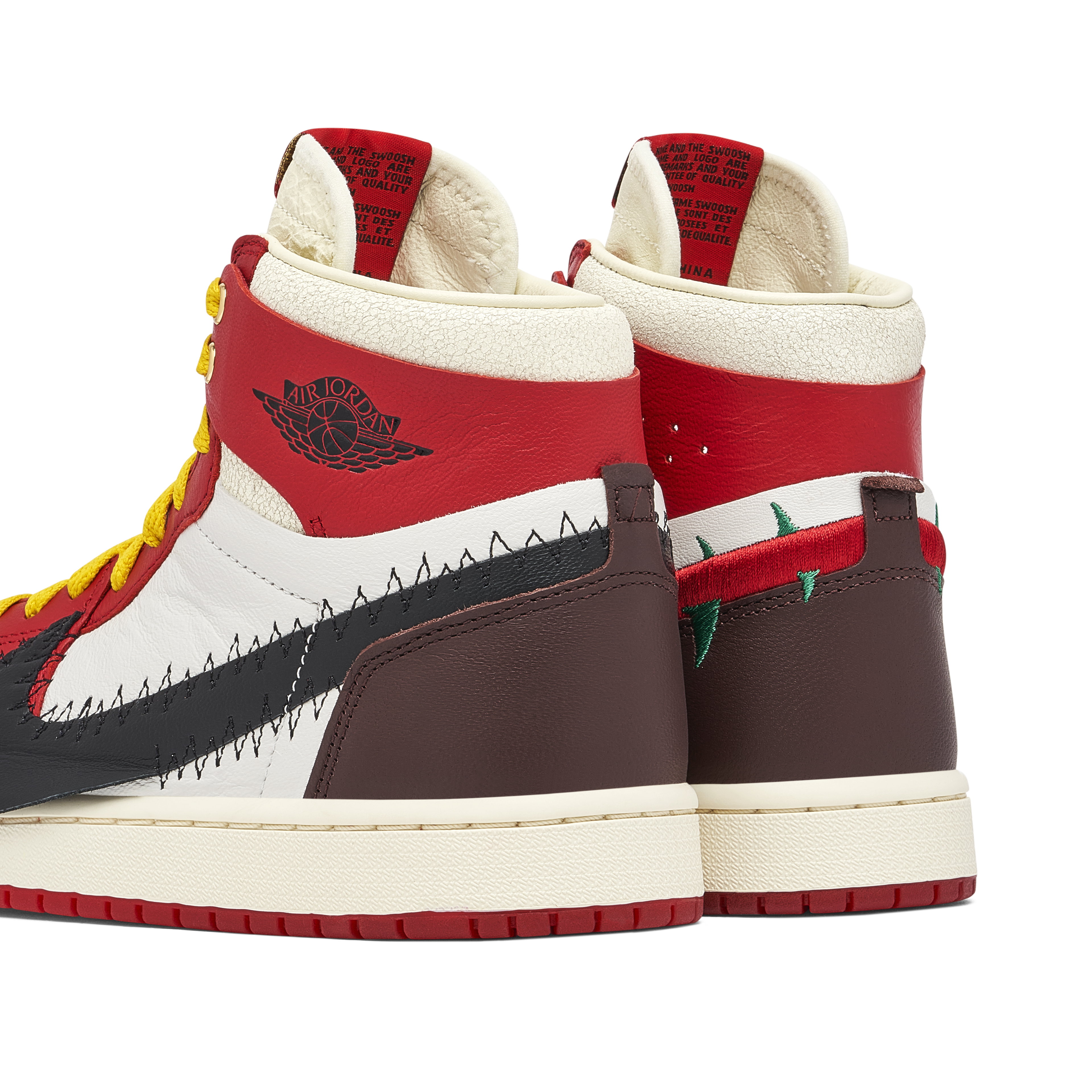 Air Jordan 1 High Zoom CMFT 2 x Teyana Taylor A Rose From Harlem