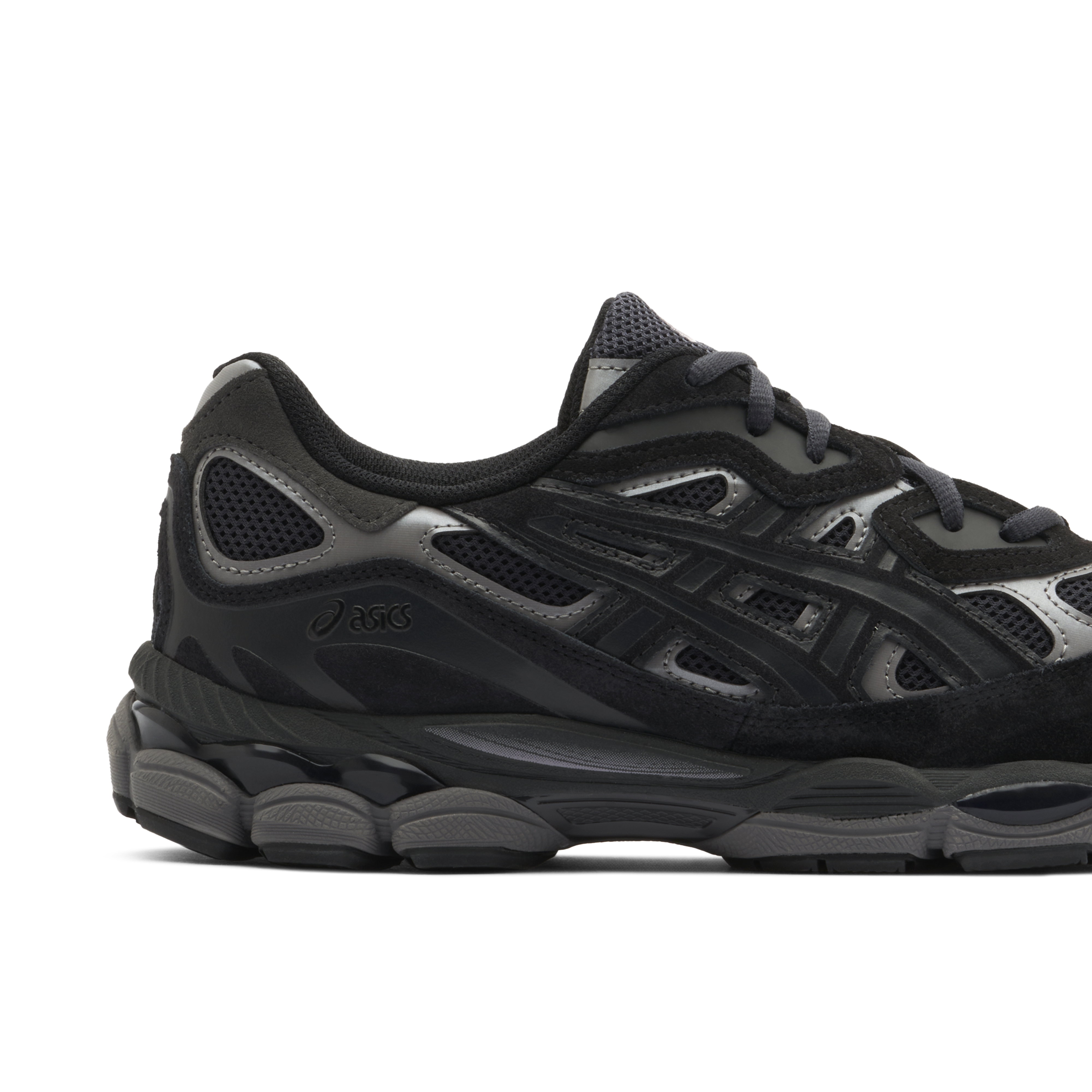 Asics Gel-NYC Graphite Grey Black | 1201A789-020 | Laced