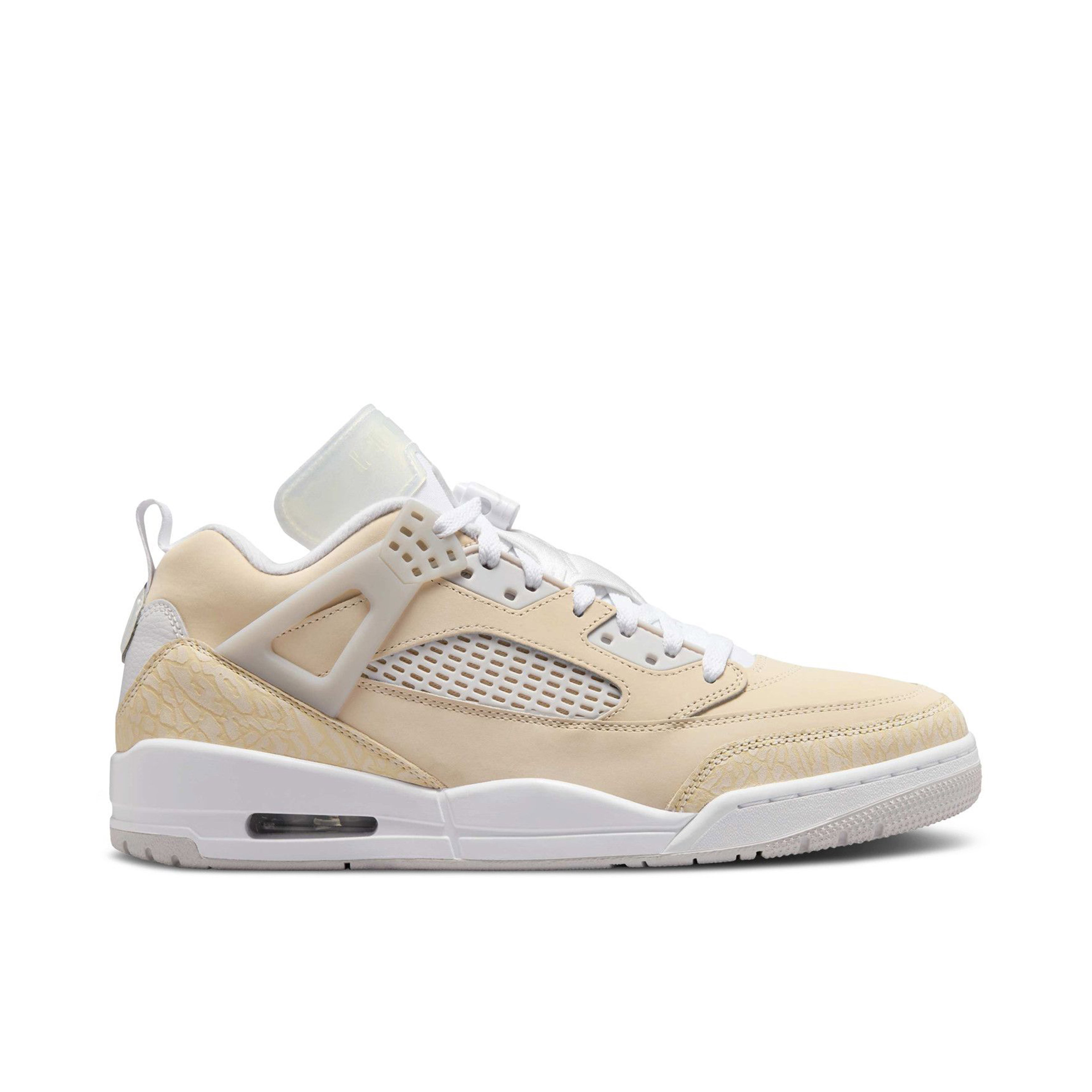 Air Jordan Spizike Low Sanddrift White