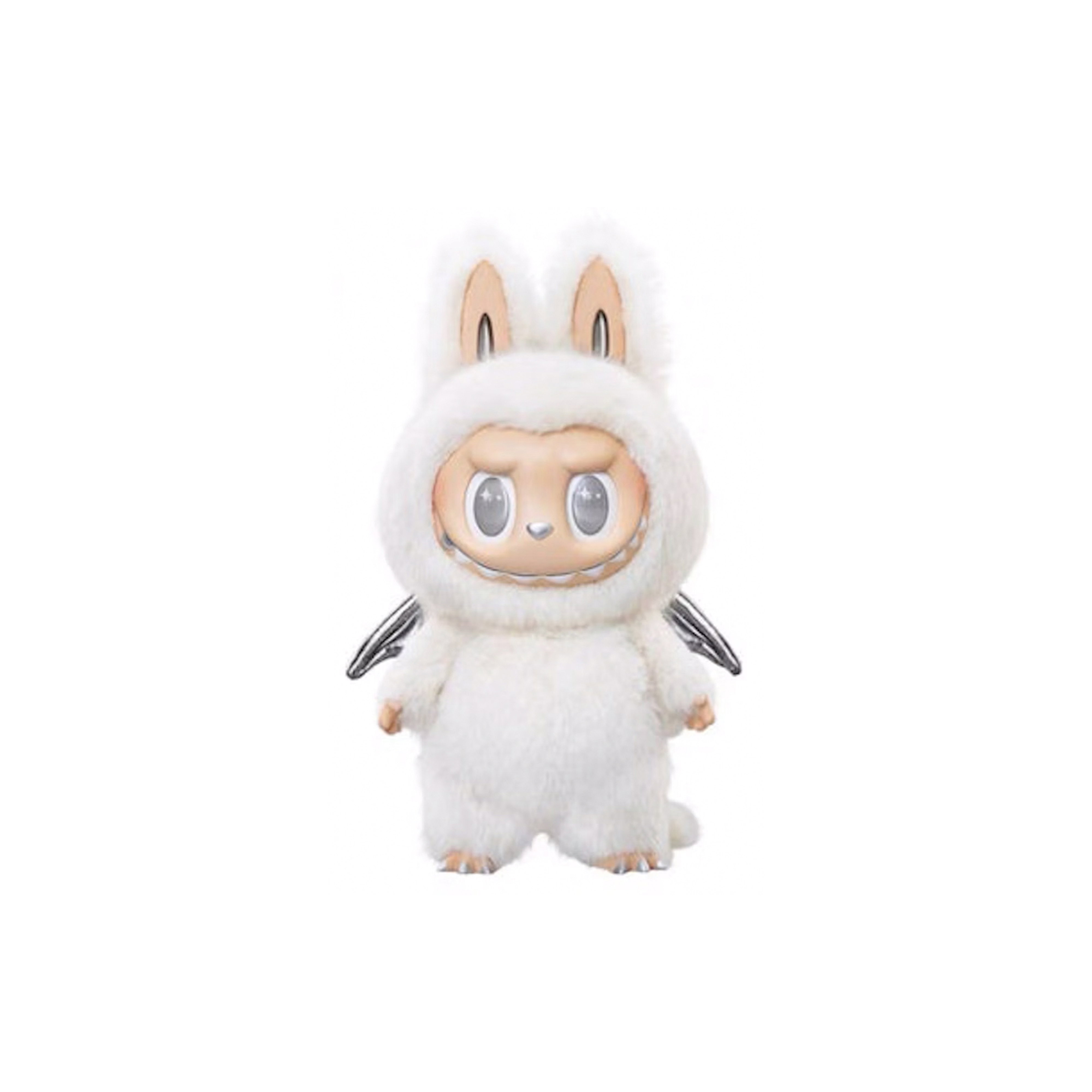 Pop Mart The Monsters Labubu Zimomo Angel in Clouds (No Tote