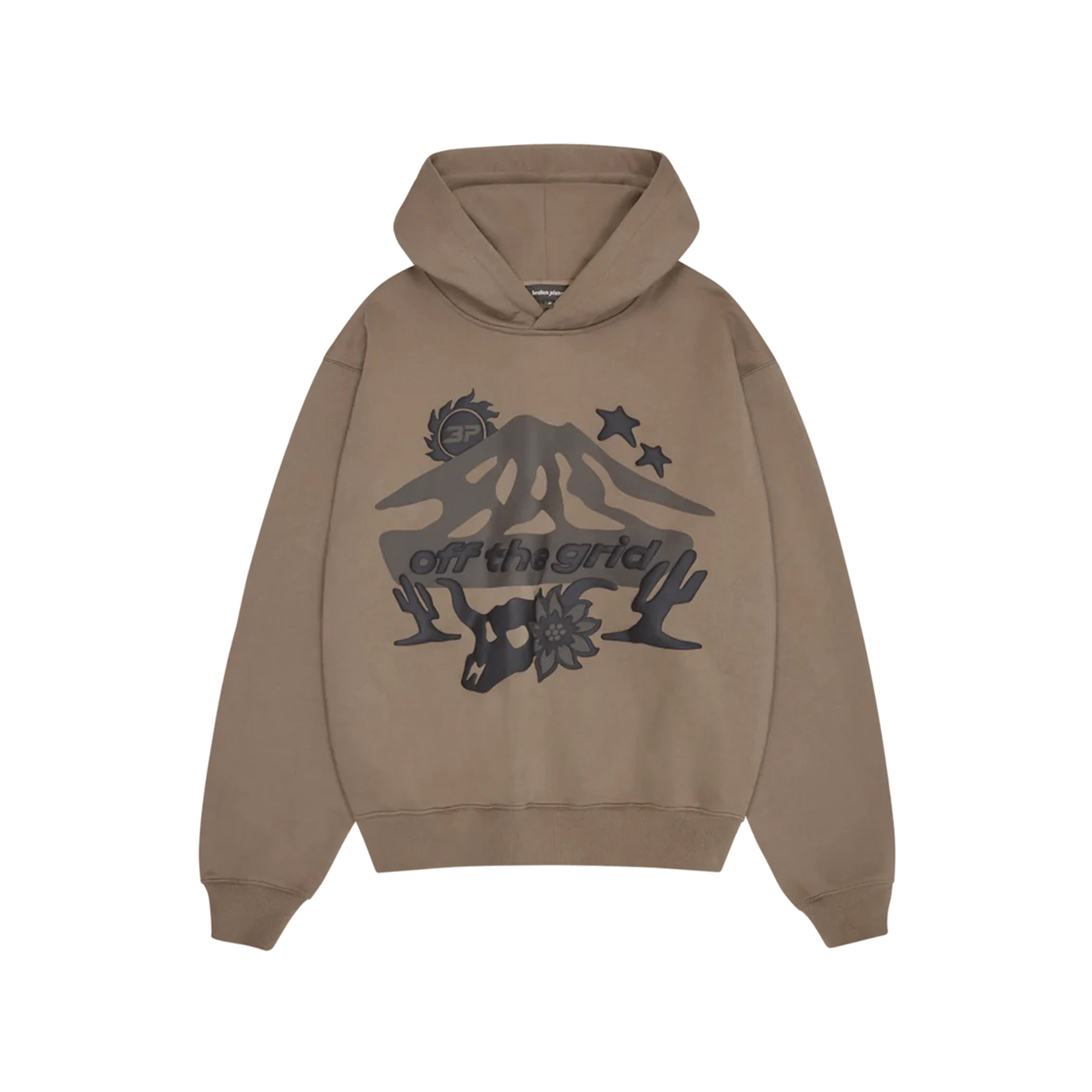 Broken Planet Sky Walking Midnight Black Hoodie | BROKEN-PLANET
