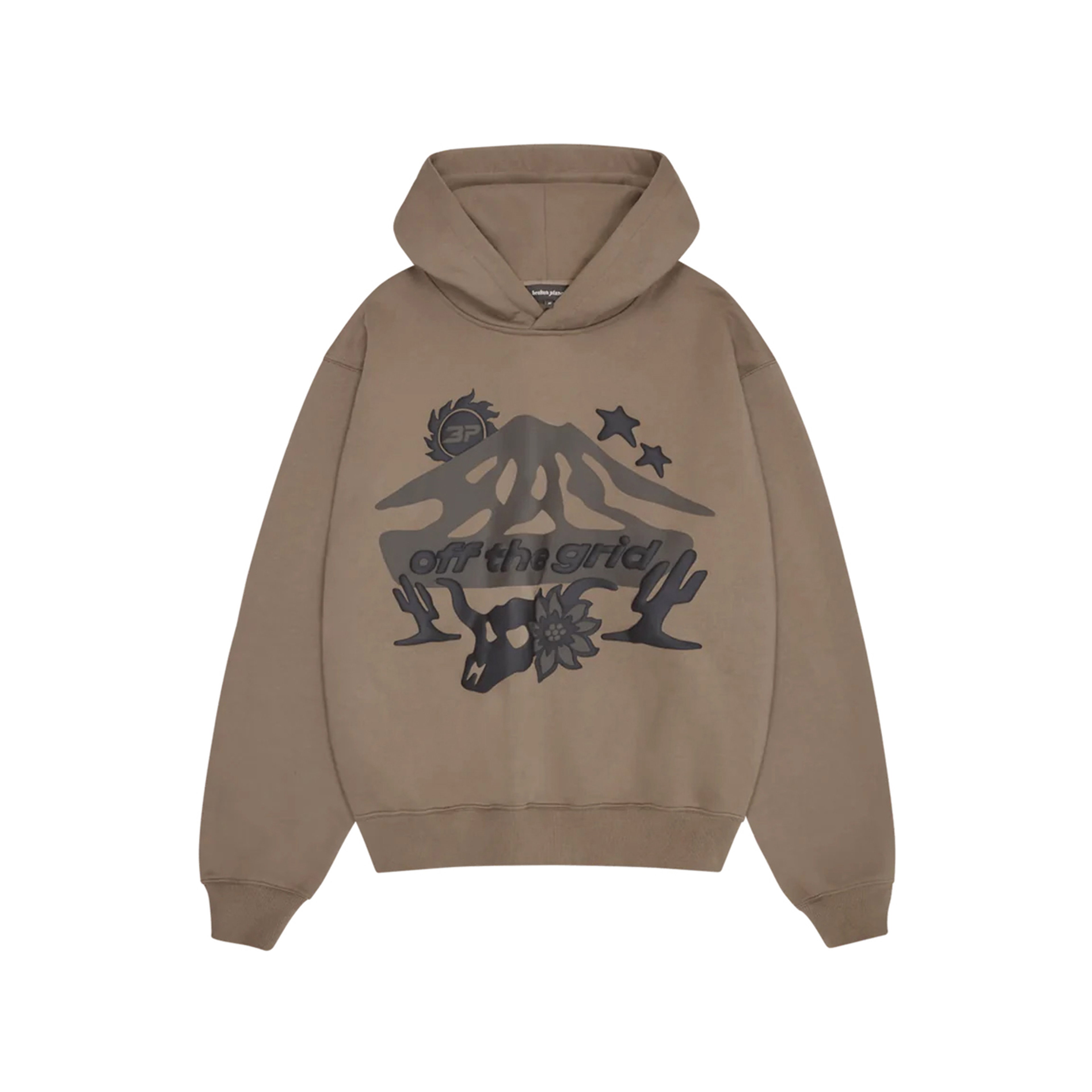 Broken Planet Off The Grid Hoodie Cinder Brown
