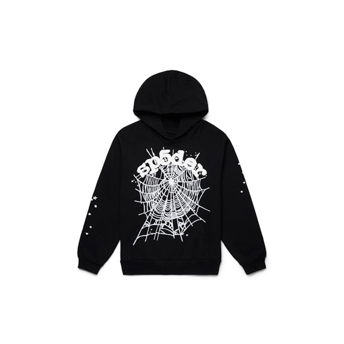 Sp5der OG Web Hoodie Black | SP5DER-00001 | Laced