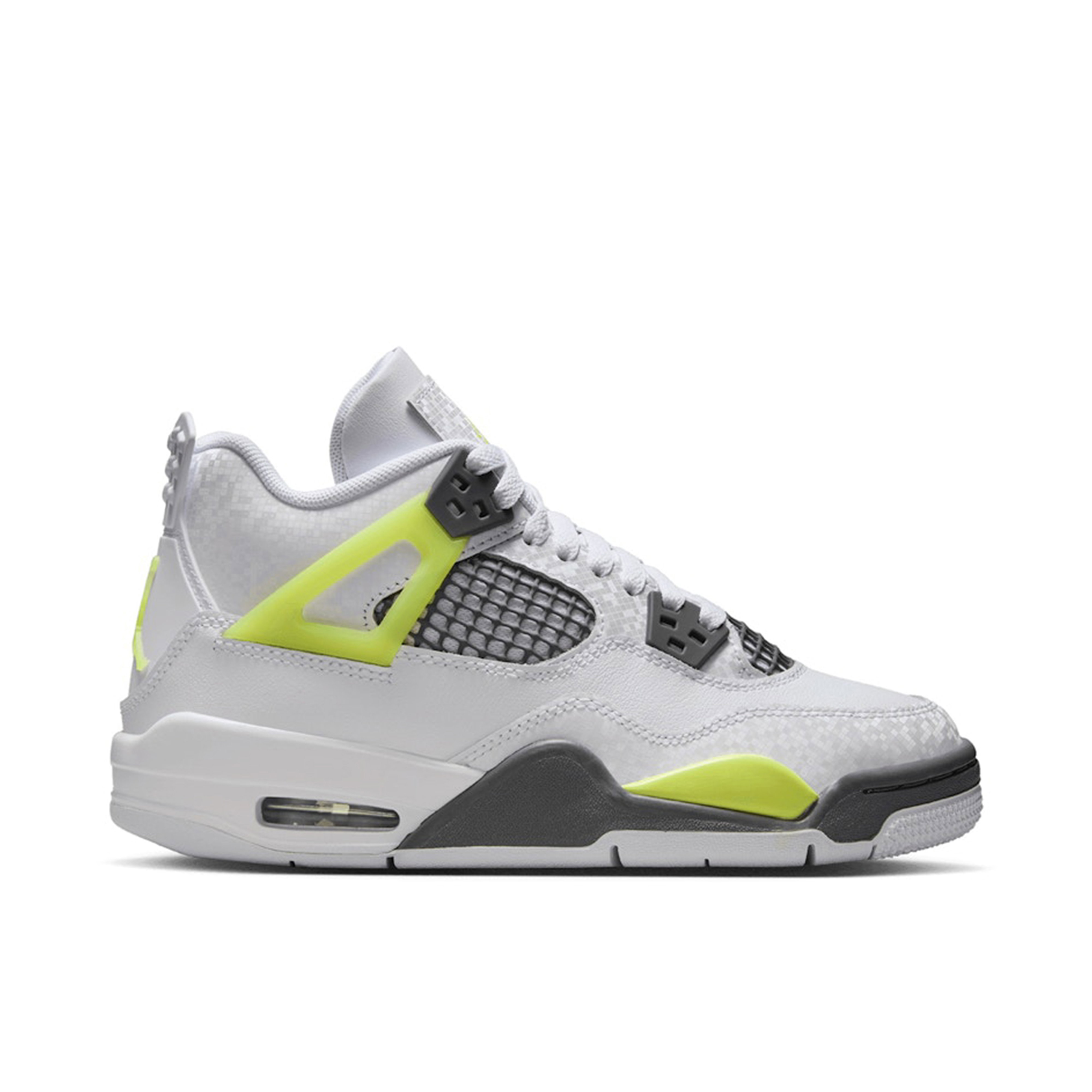 Air Jordan 4 Vivid Sulfur Womens | AQ9129-101 | Laced