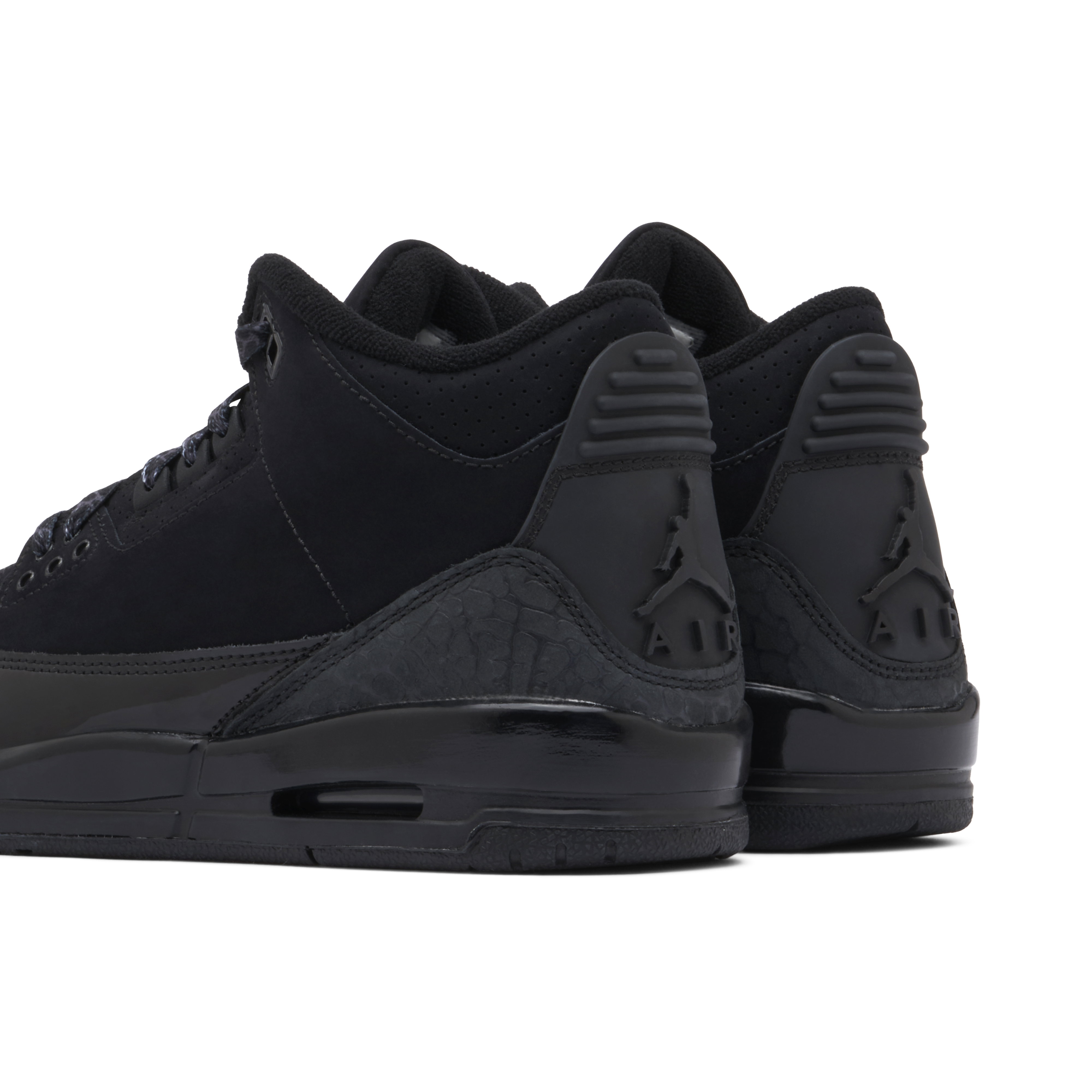 Jordan 3 Retro Black Cat 2025 GS | DM0967-001 | Laced