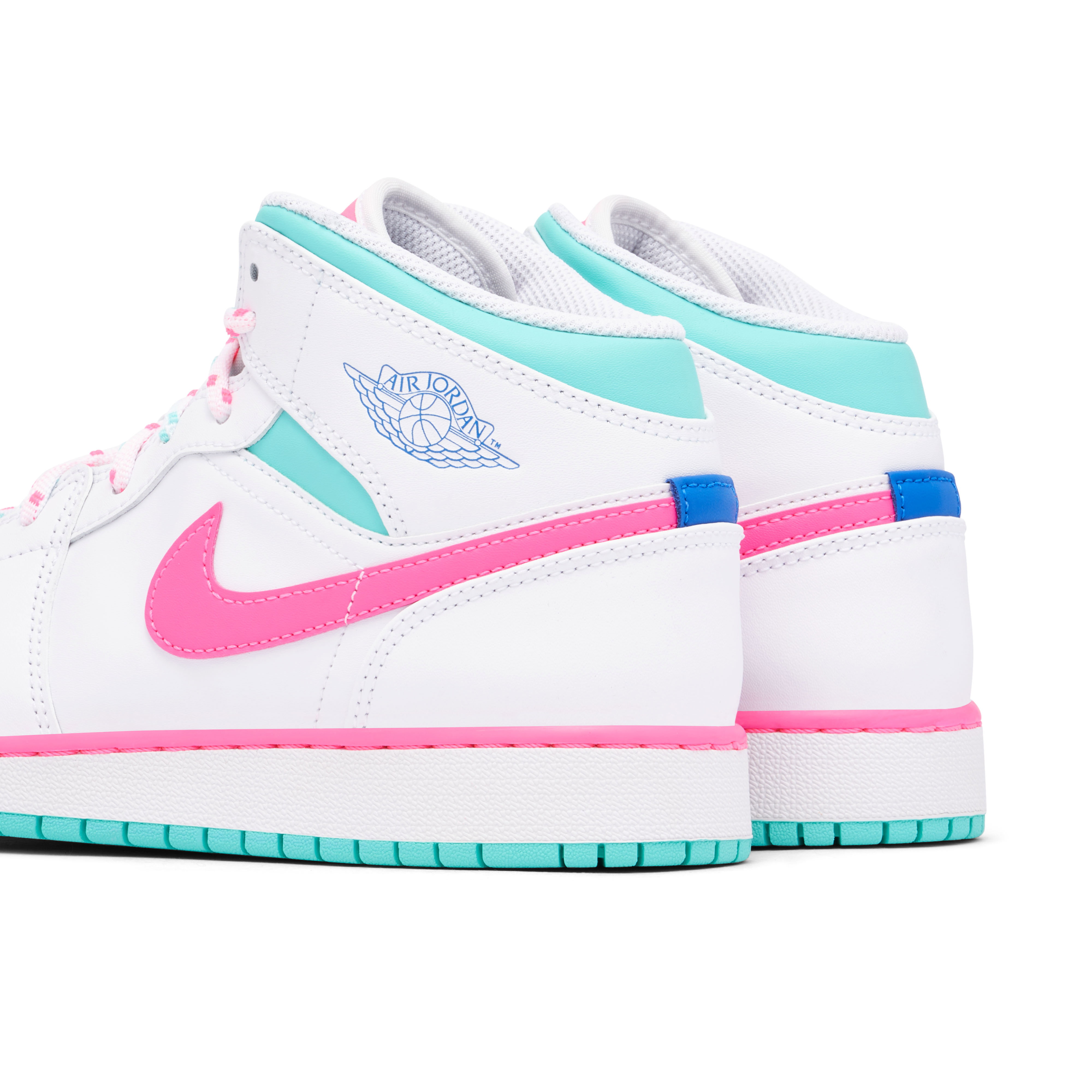 Air Jordan 1 Mid GS Digital Pink | 555112-102 | Laced