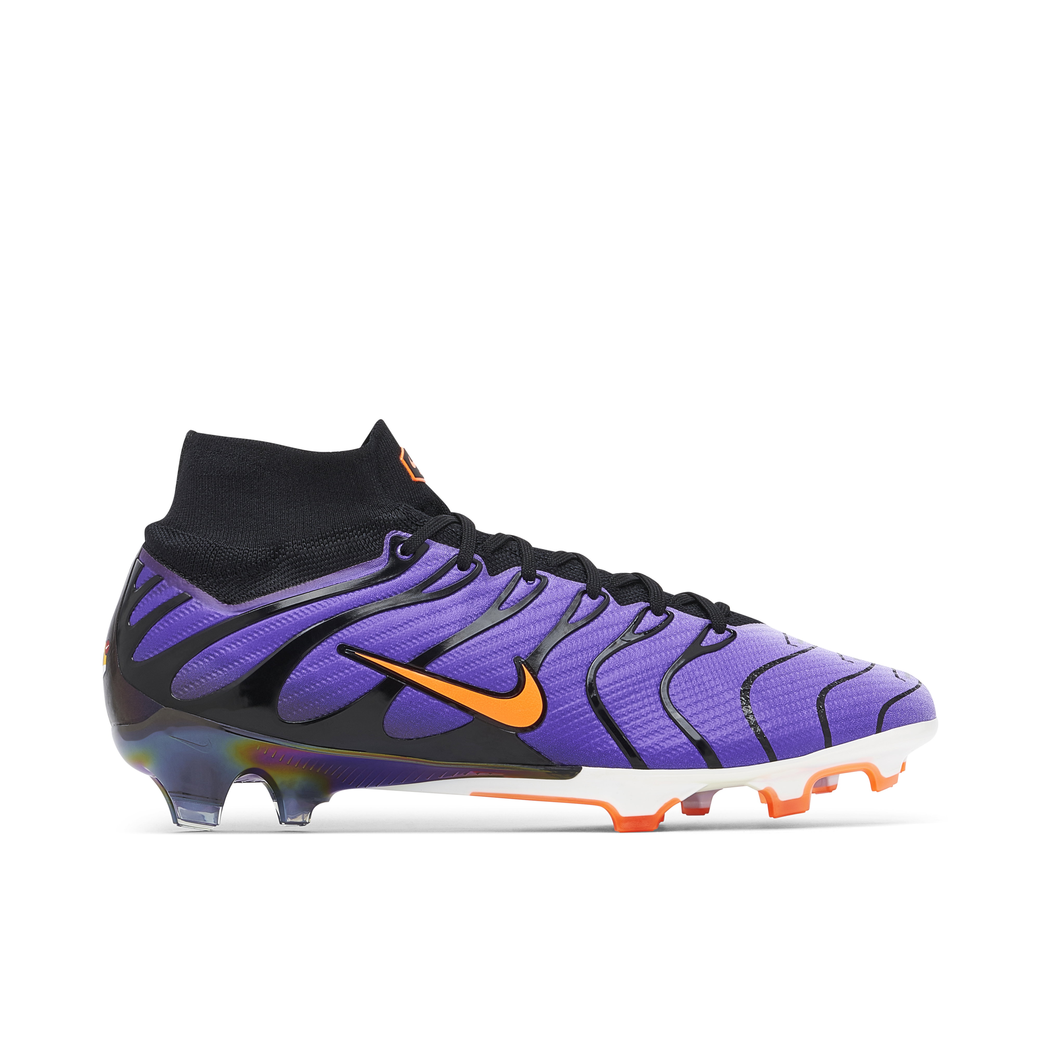 Nike Mercurial Superfly 9 FG x Kylian Mbappe Air Max Plus Voltage