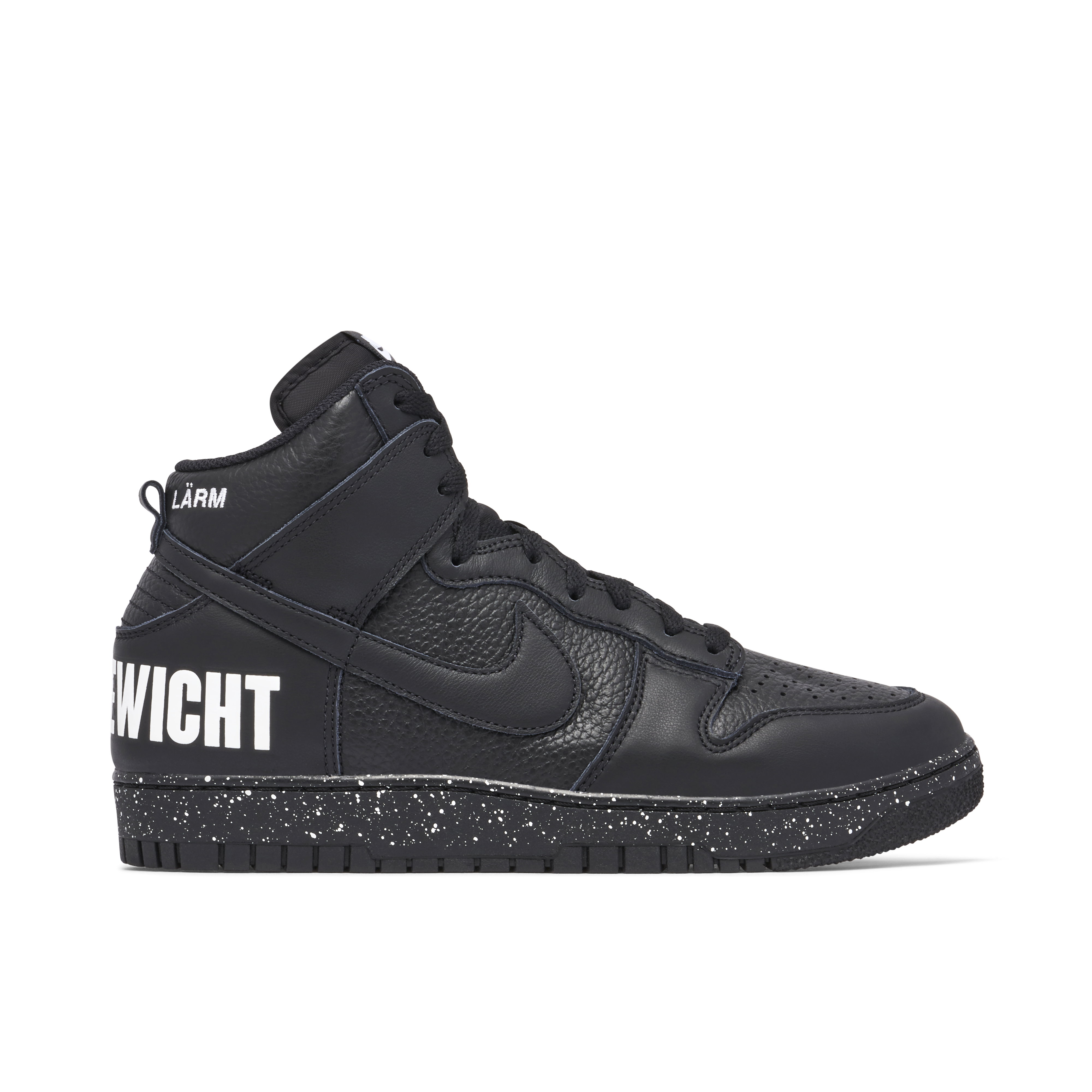 under cover chaos UNDERCOVER x Nike Dunk High Chaos Triple Black | DQ4121-001 | Laced