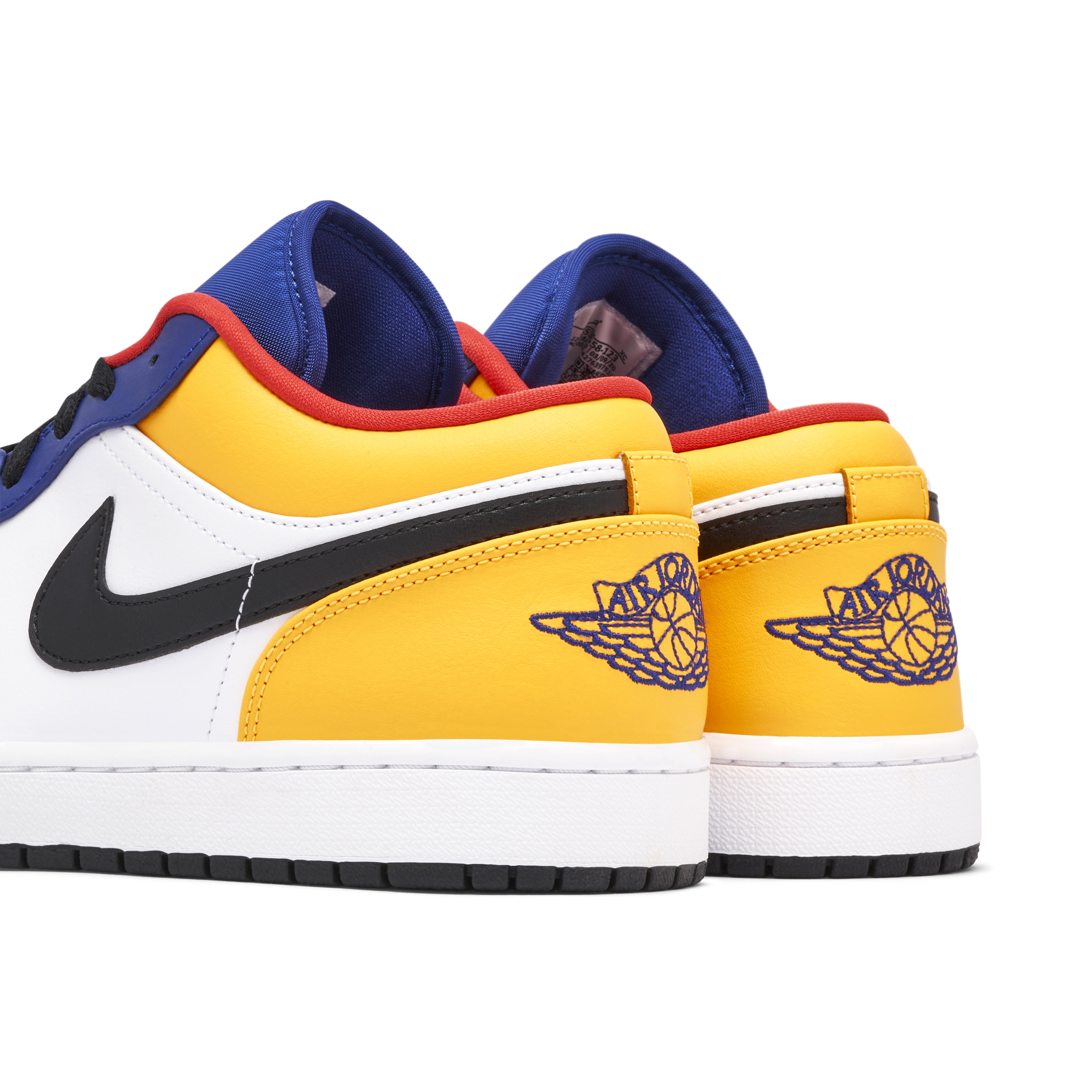Air Jordan 1 Low Royal Yellow | 553558-123 | Laced