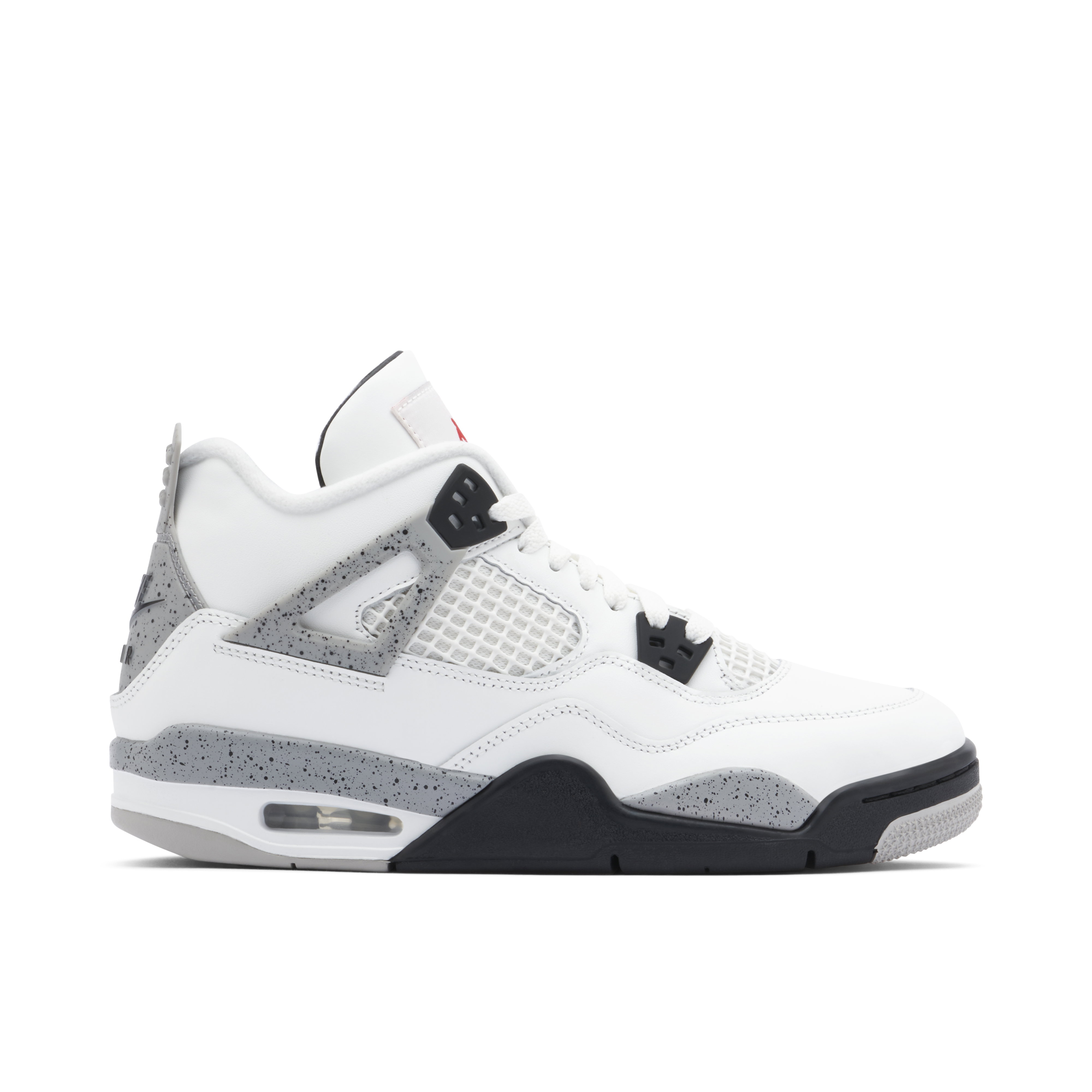 Air Jordan 4 Retro White Thunder GS | FQ8213-001 | Laced