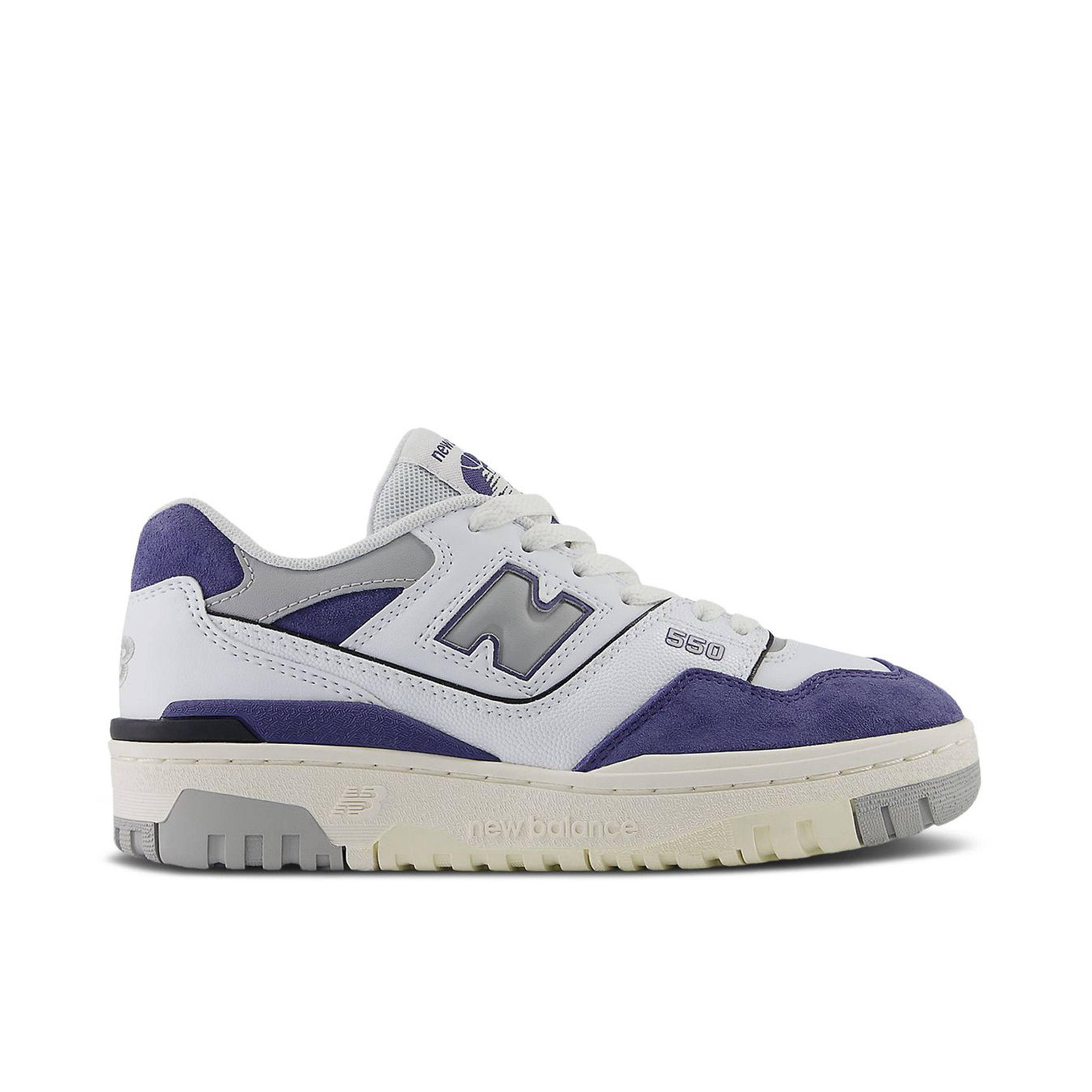New Balance 550 White Raincloud (GS)