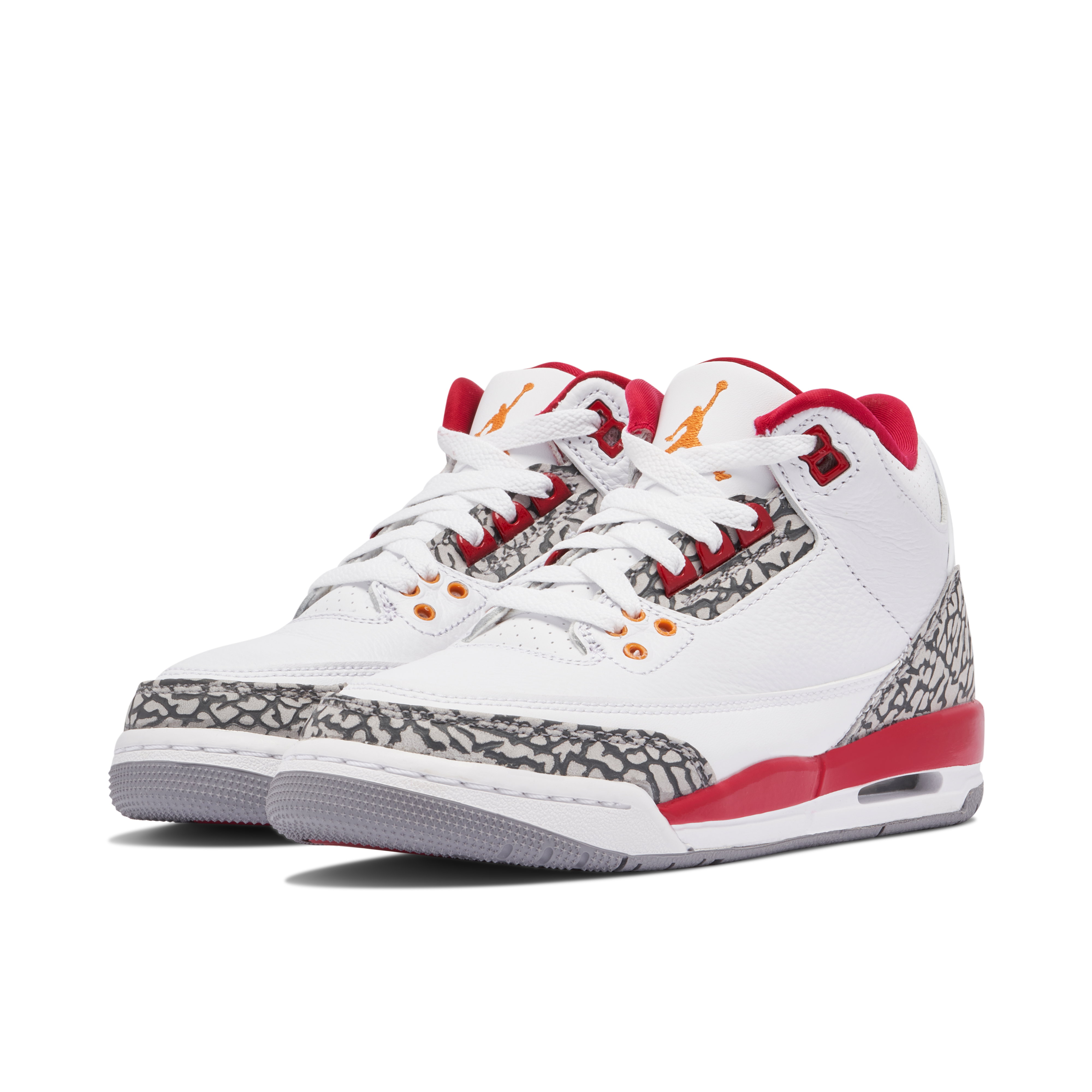 Air Jordan 3 Retro GS Cardinal Red | 398614-126 | Laced
